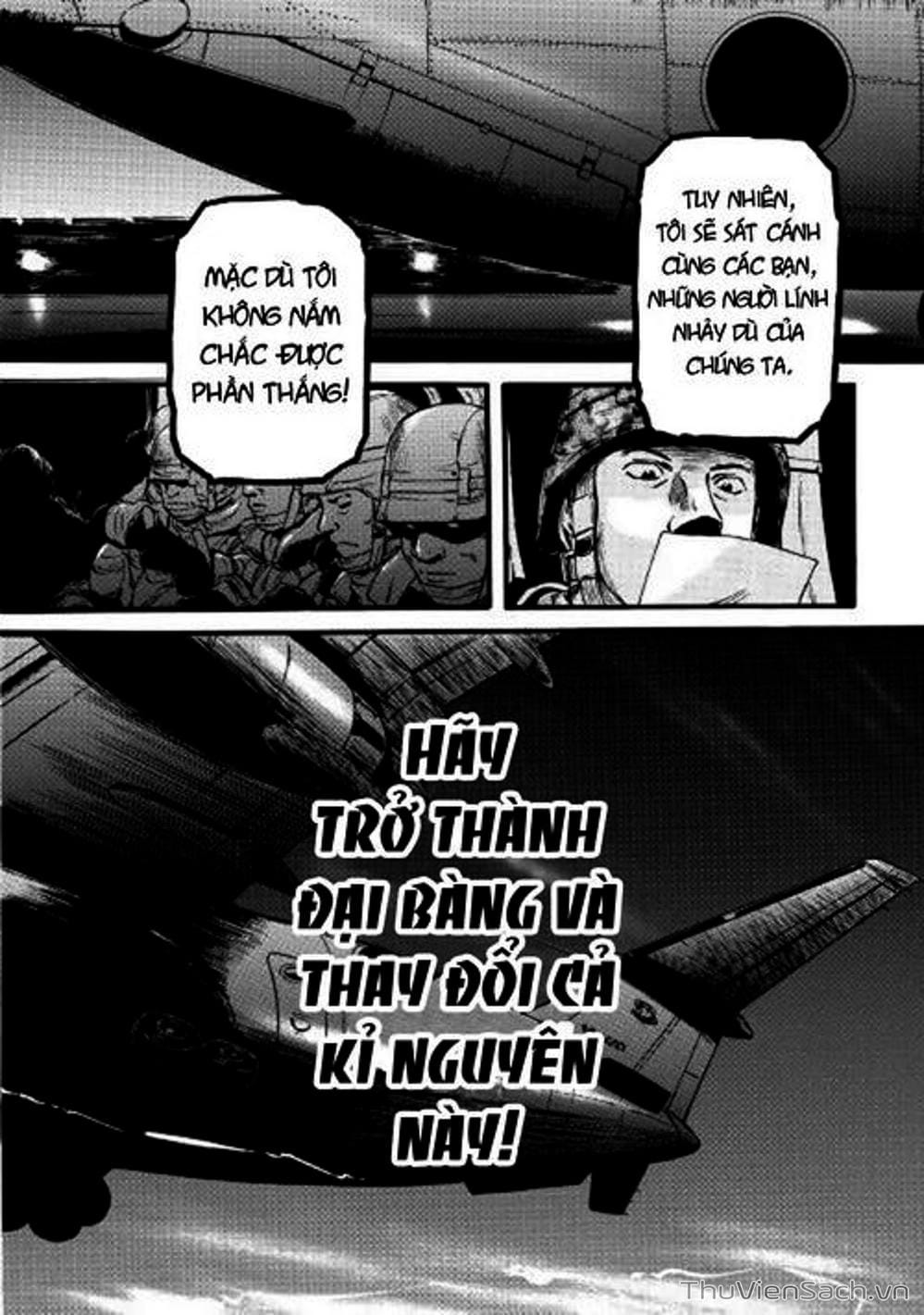 Truyện Tranh Phía Sau Cánh Cổng Bóng Tối Của Hư Không! trang 6