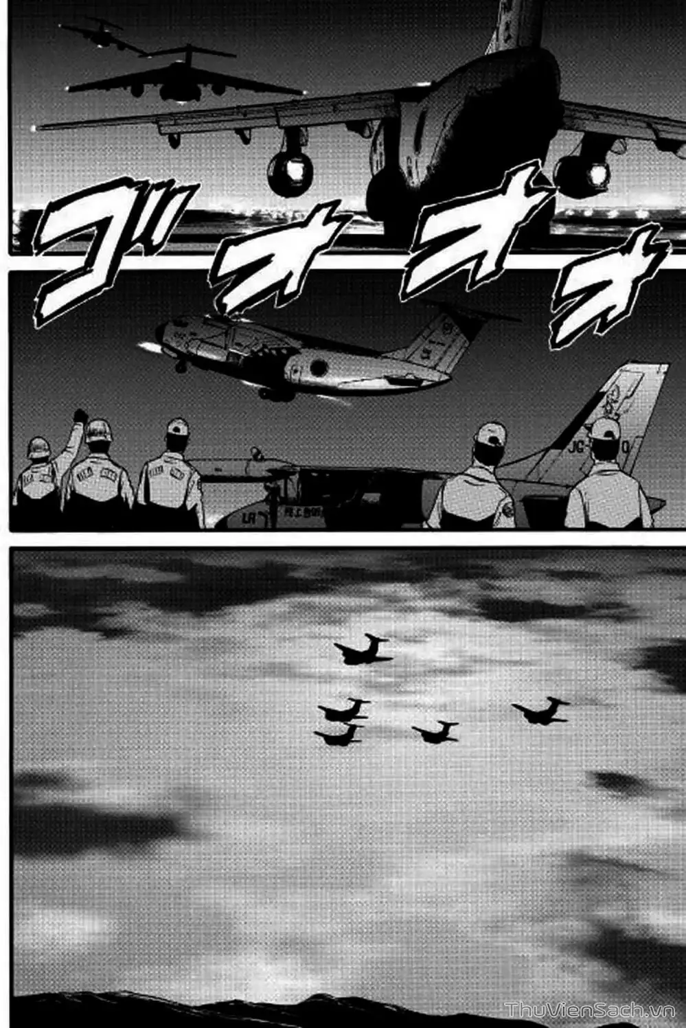 Truyện Tranh Phía Sau Cánh Cổng Bóng Tối Của Hư Không! trang 6