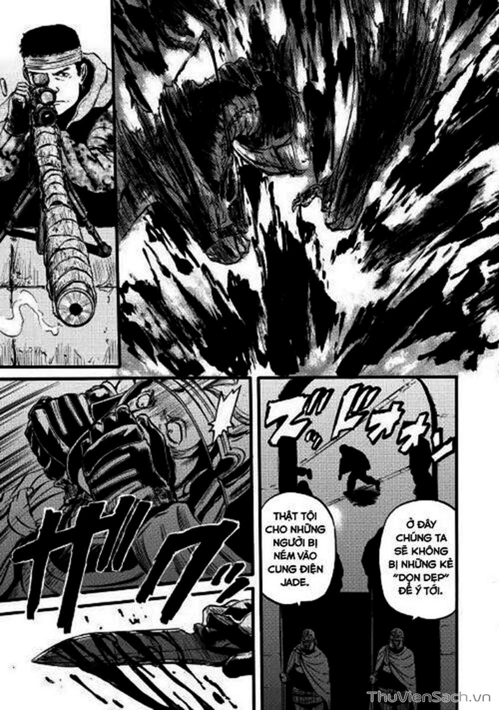 Truyện Tranh Phía Sau Cánh Cổng Bóng Tối Của Hư Không! trang 6