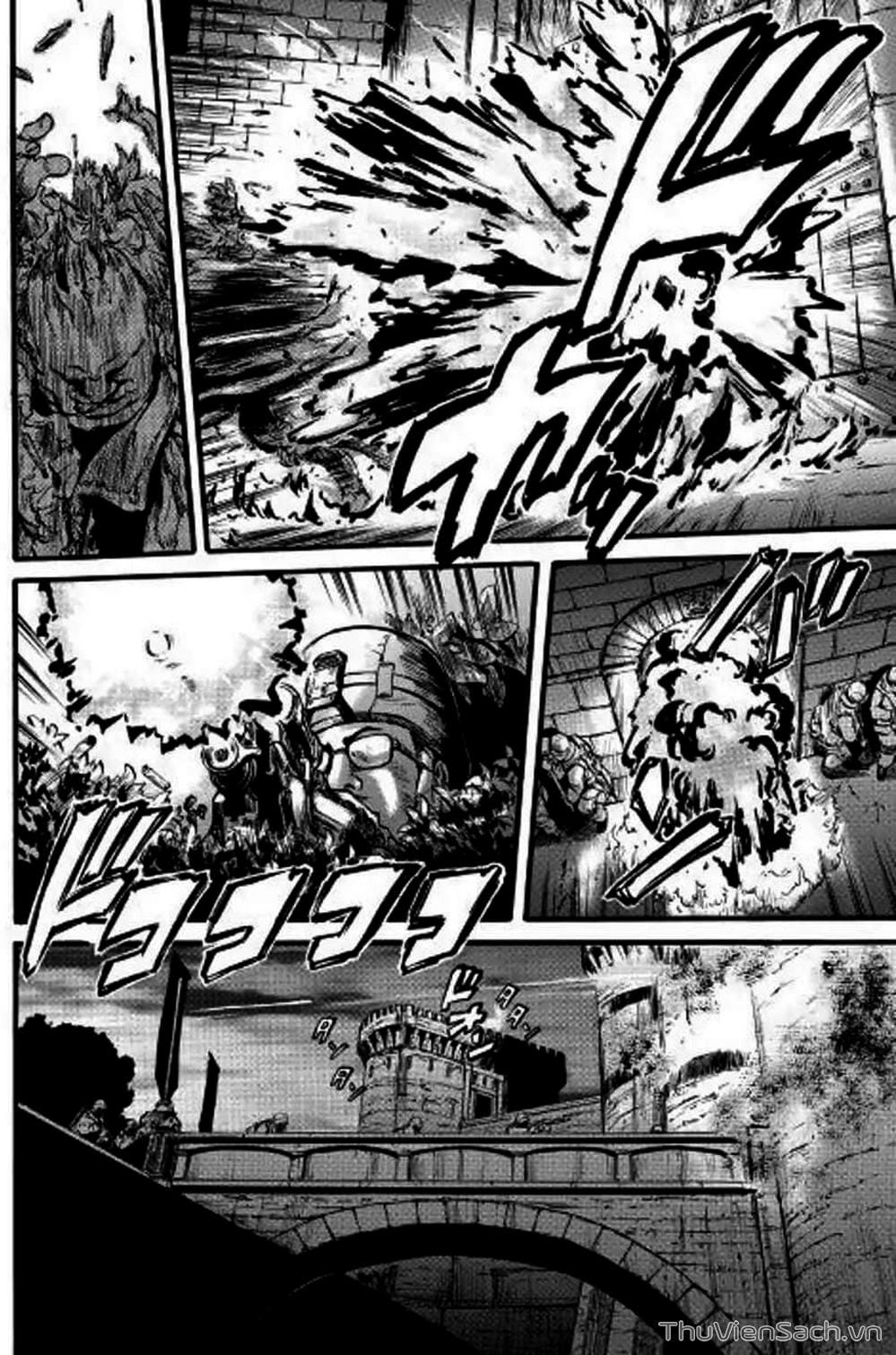 Truyện Tranh Phía Sau Cánh Cổng Bóng Tối Của Hư Không! trang 6