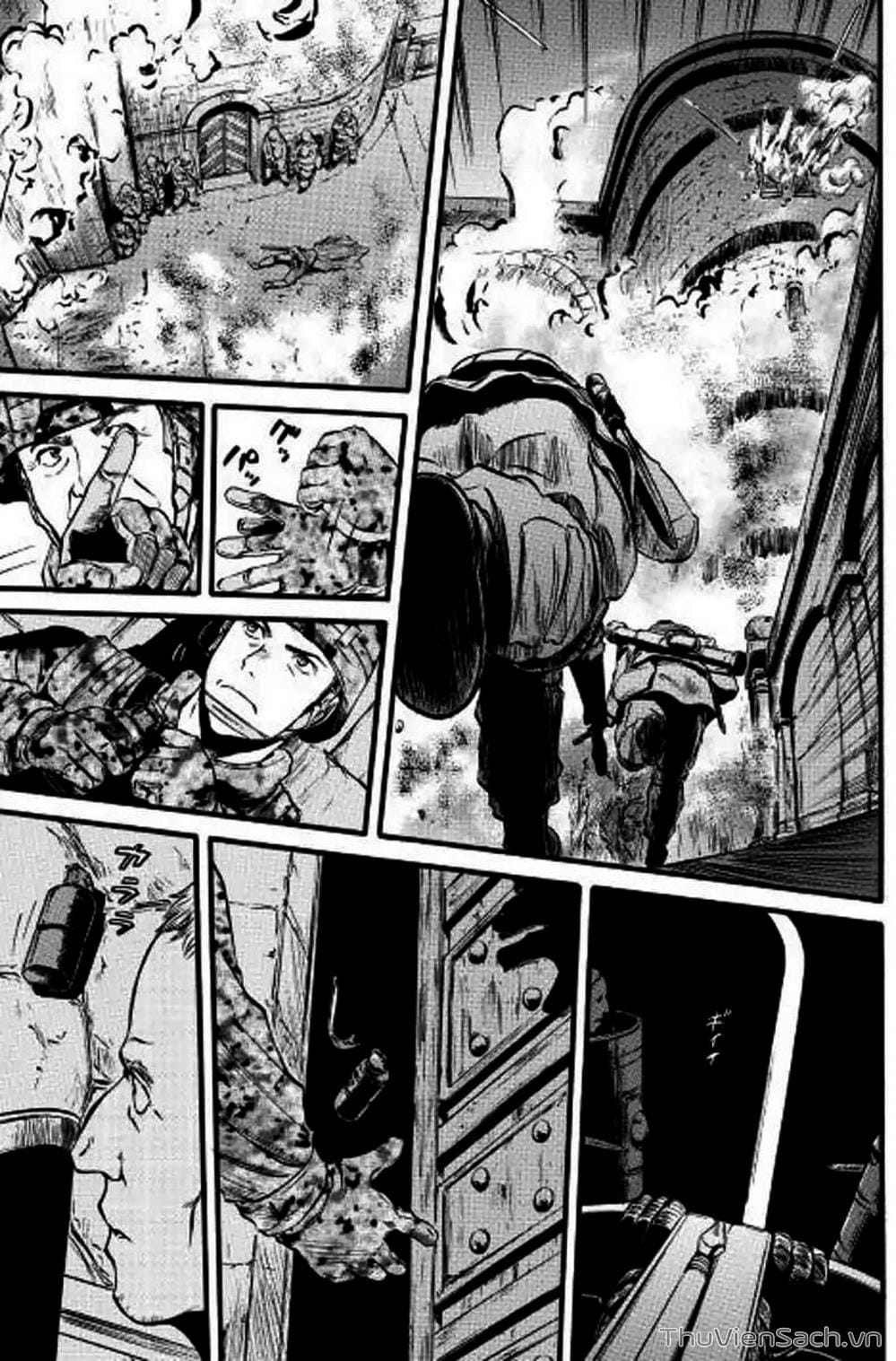 Truyện Tranh Phía Sau Cánh Cổng Bóng Tối Của Hư Không! trang 6