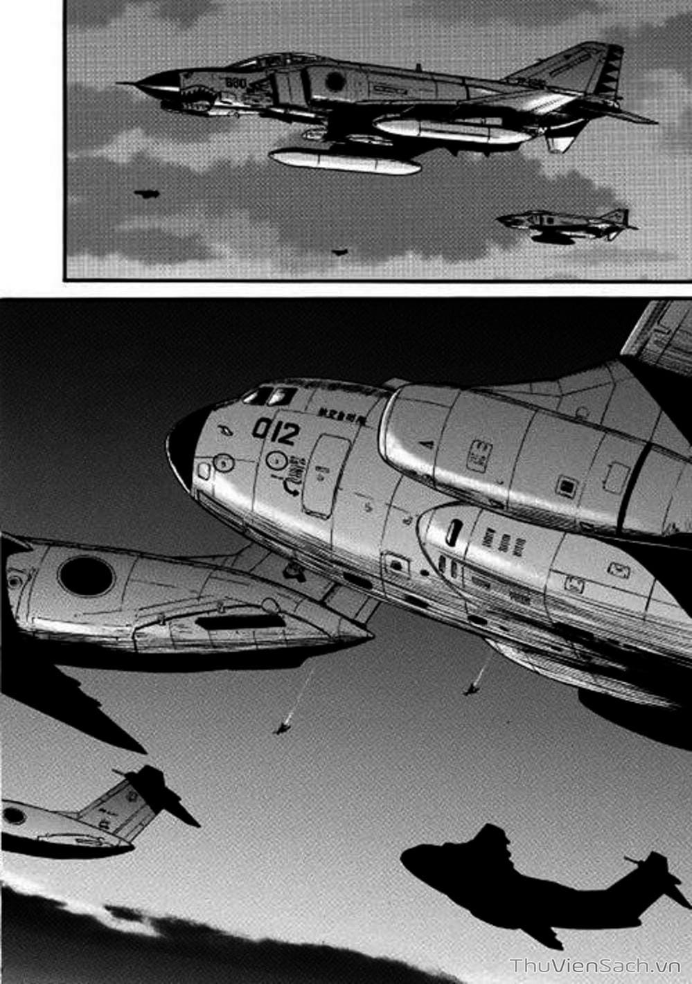 Truyện Tranh Phía Sau Cánh Cổng Bóng Tối Của Hư Không! trang 6