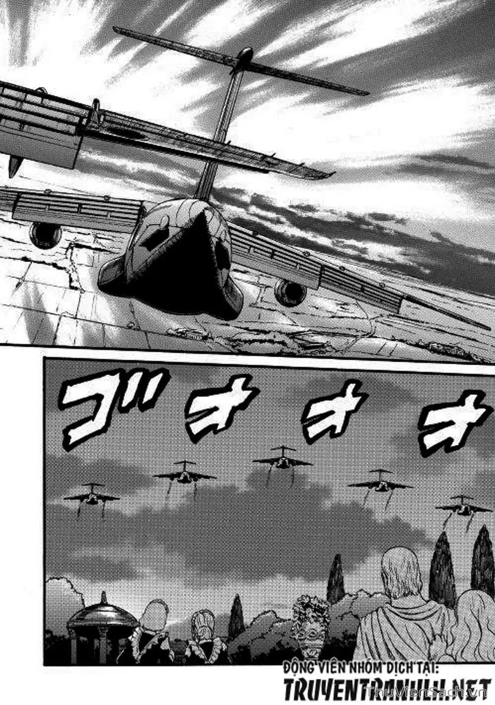 Truyện Tranh Phía Sau Cánh Cổng Bóng Tối Của Hư Không! trang 6