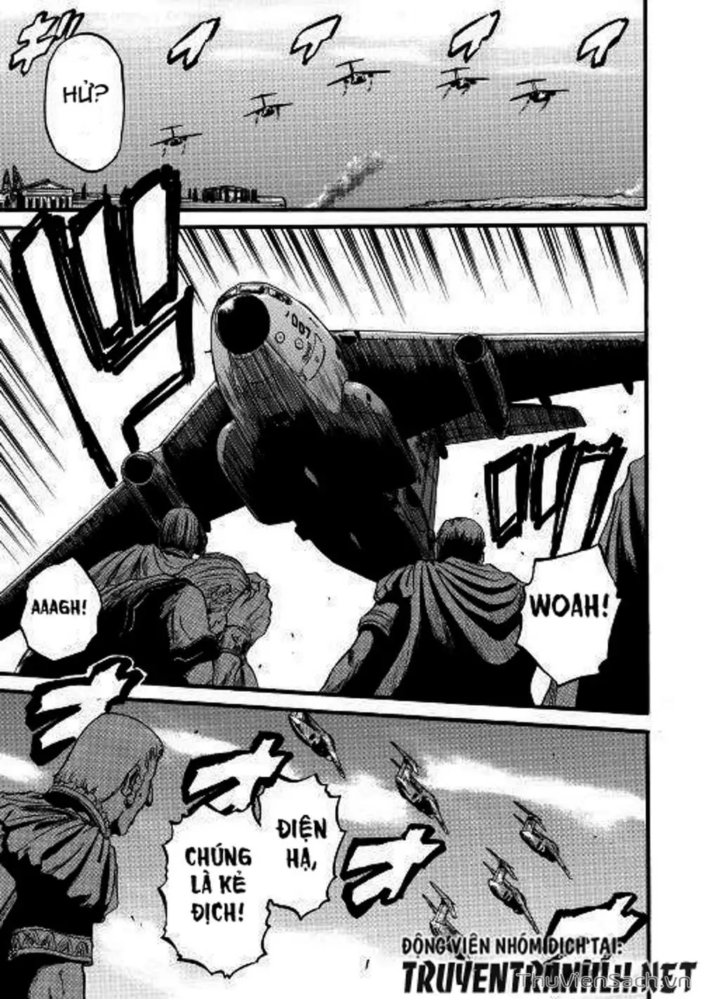 Truyện Tranh Phía Sau Cánh Cổng Bóng Tối Của Hư Không! trang 6