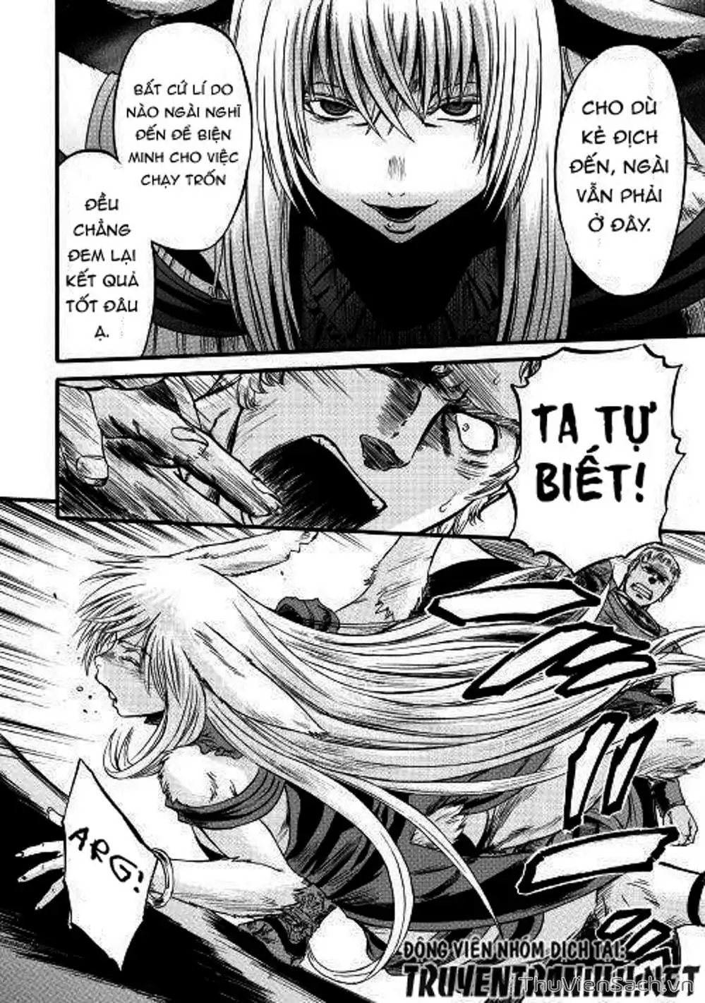 Truyện Tranh Phía Sau Cánh Cổng Bóng Tối Của Hư Không! trang 6
