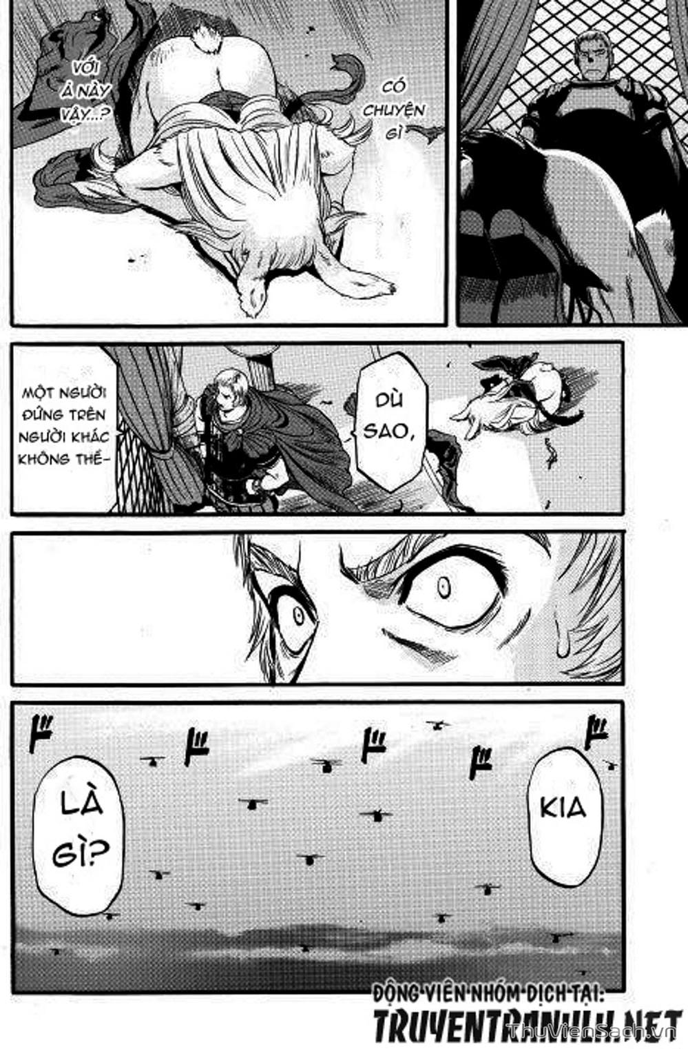 Truyện Tranh Phía Sau Cánh Cổng Bóng Tối Của Hư Không! trang 6