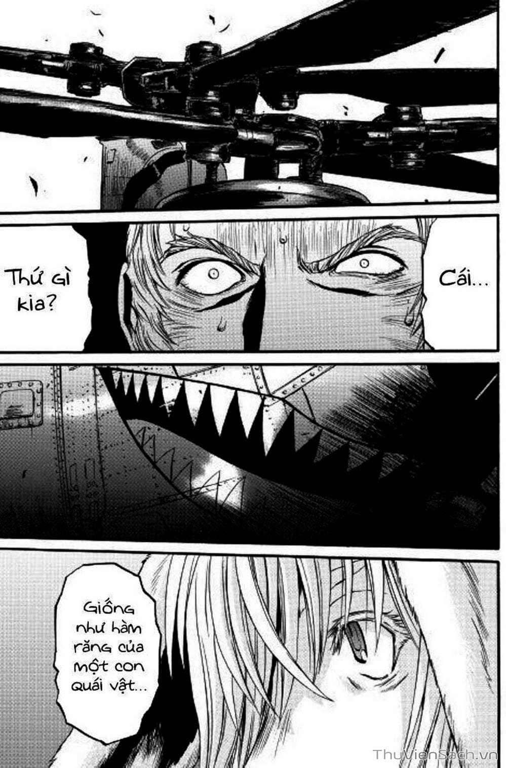 Truyện Tranh Phía Sau Cánh Cổng Bóng Tối Của Hư Không! trang 6