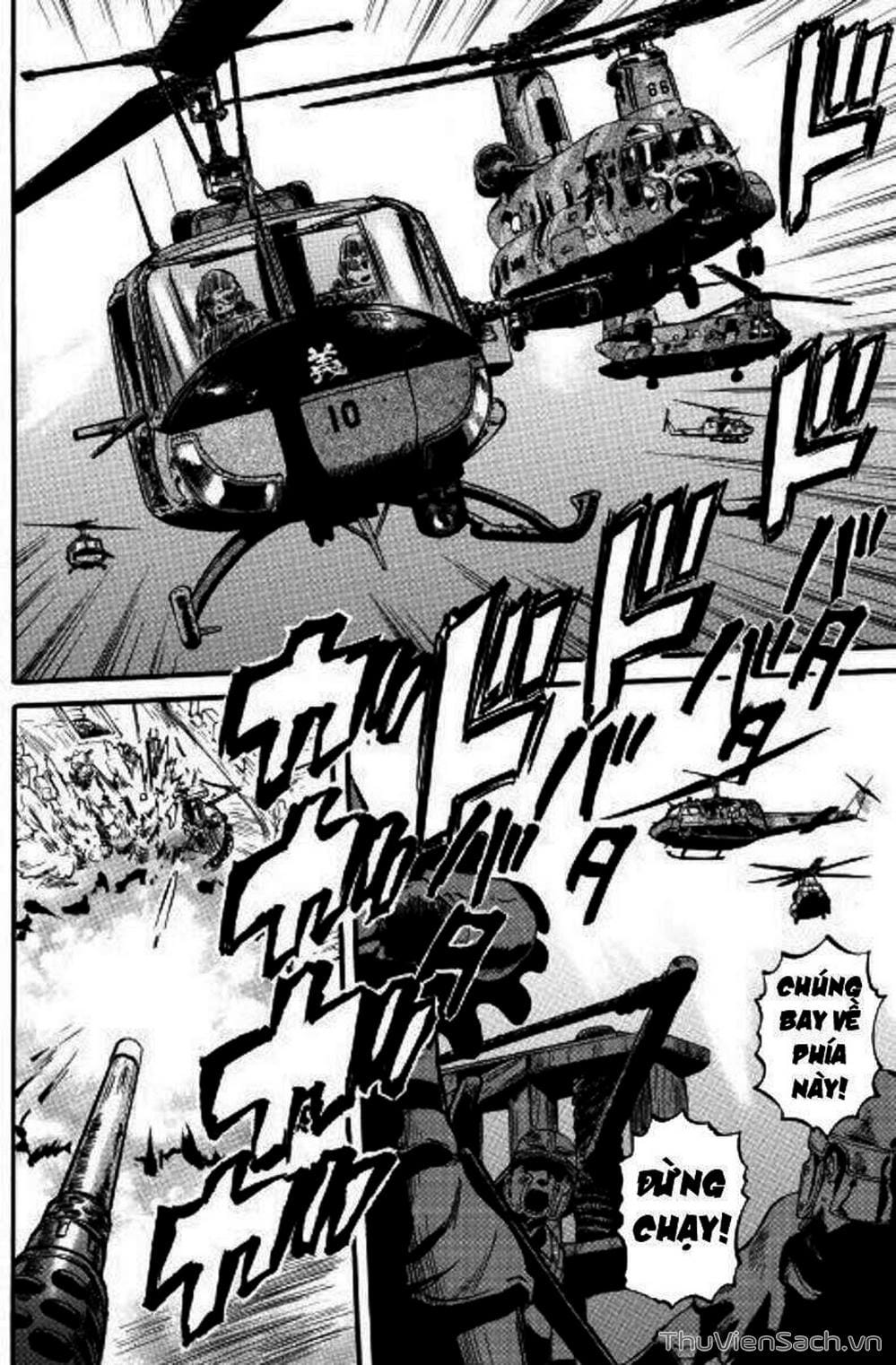 Truyện Tranh Phía Sau Cánh Cổng Bóng Tối Của Hư Không! trang 6