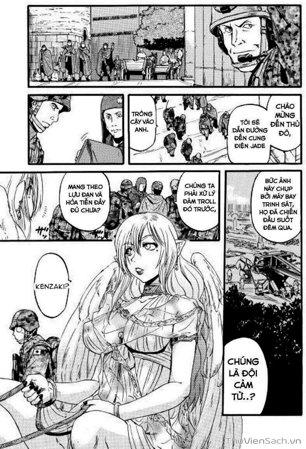 Truyện Tranh Phía Sau Cánh Cổng Bóng Tối Của Hư Không! trang 6
