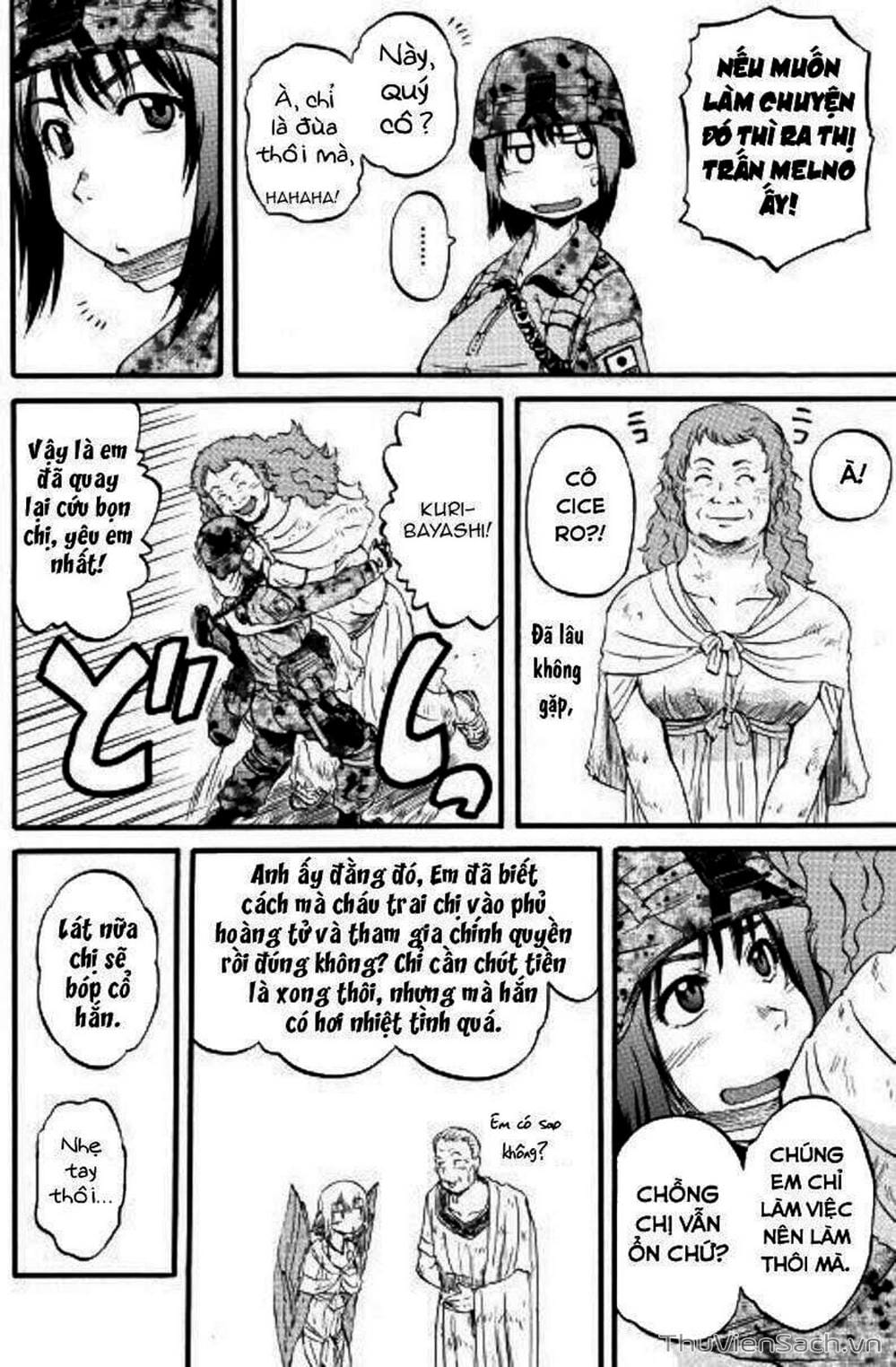 Truyện Tranh Phía Sau Cánh Cổng Bóng Tối Của Hư Không! trang 6