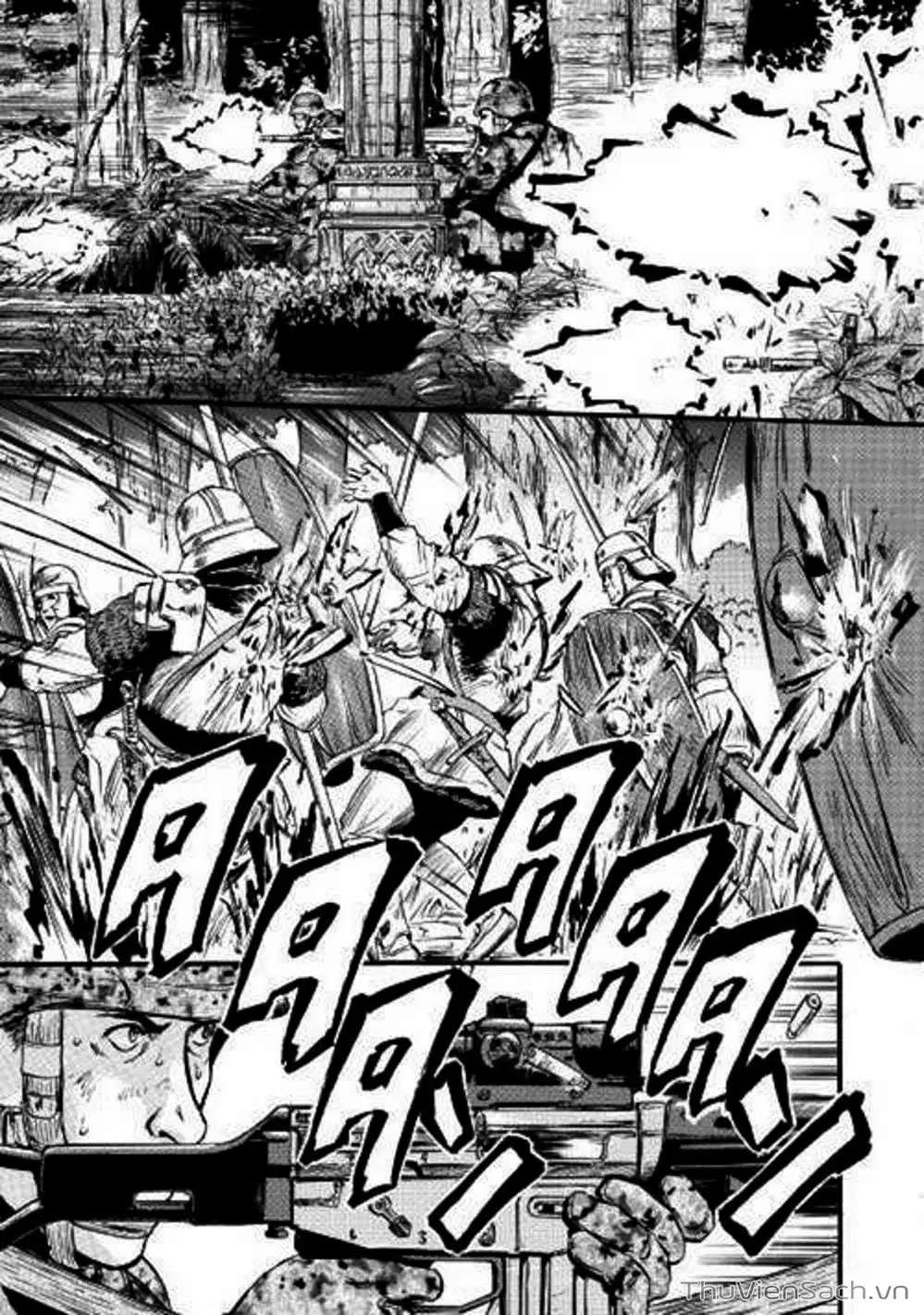 Truyện Tranh Phía Sau Cánh Cổng Bóng Tối Của Hư Không! trang 6