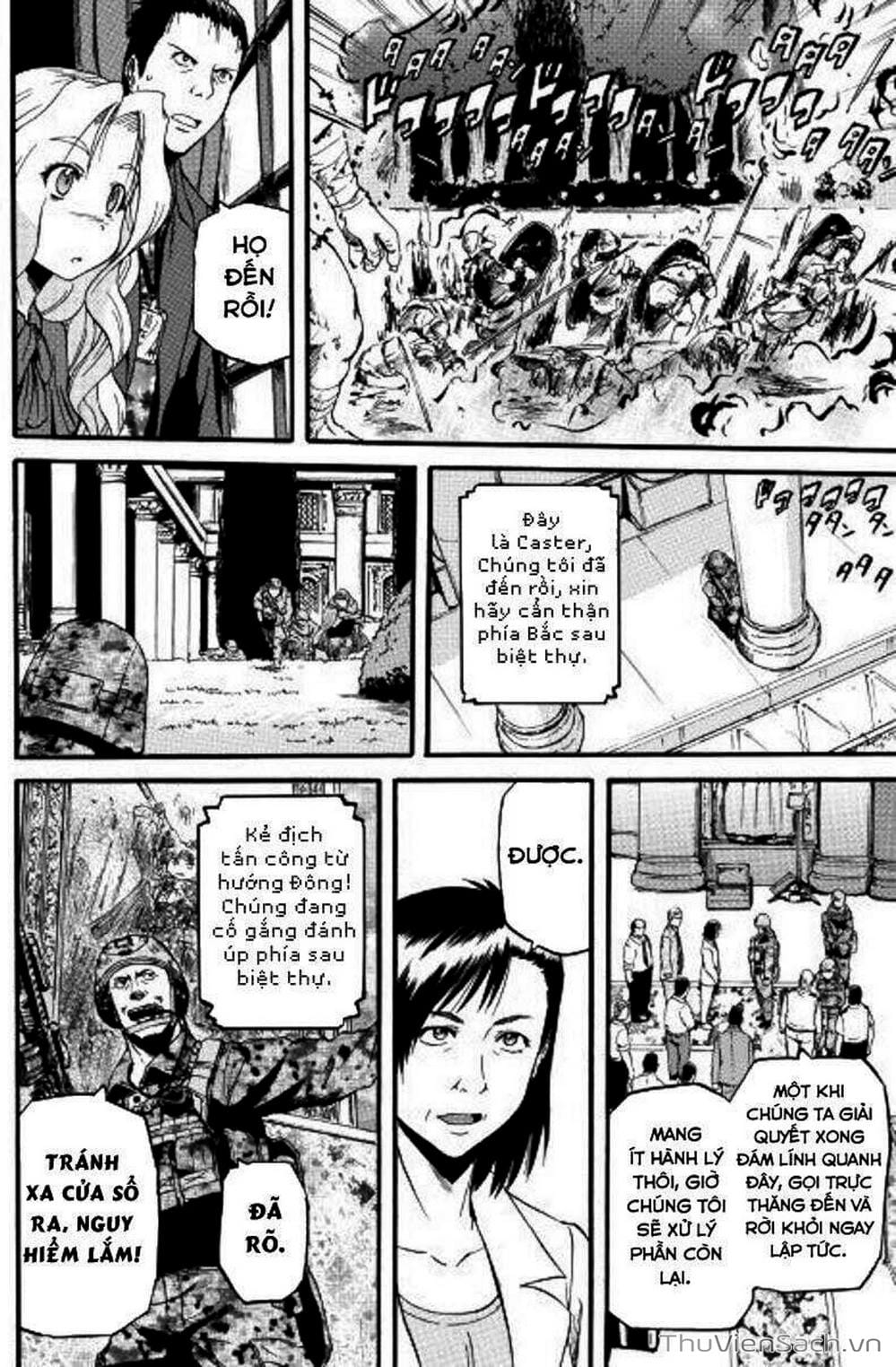 Truyện Tranh Phía Sau Cánh Cổng Bóng Tối Của Hư Không! trang 6