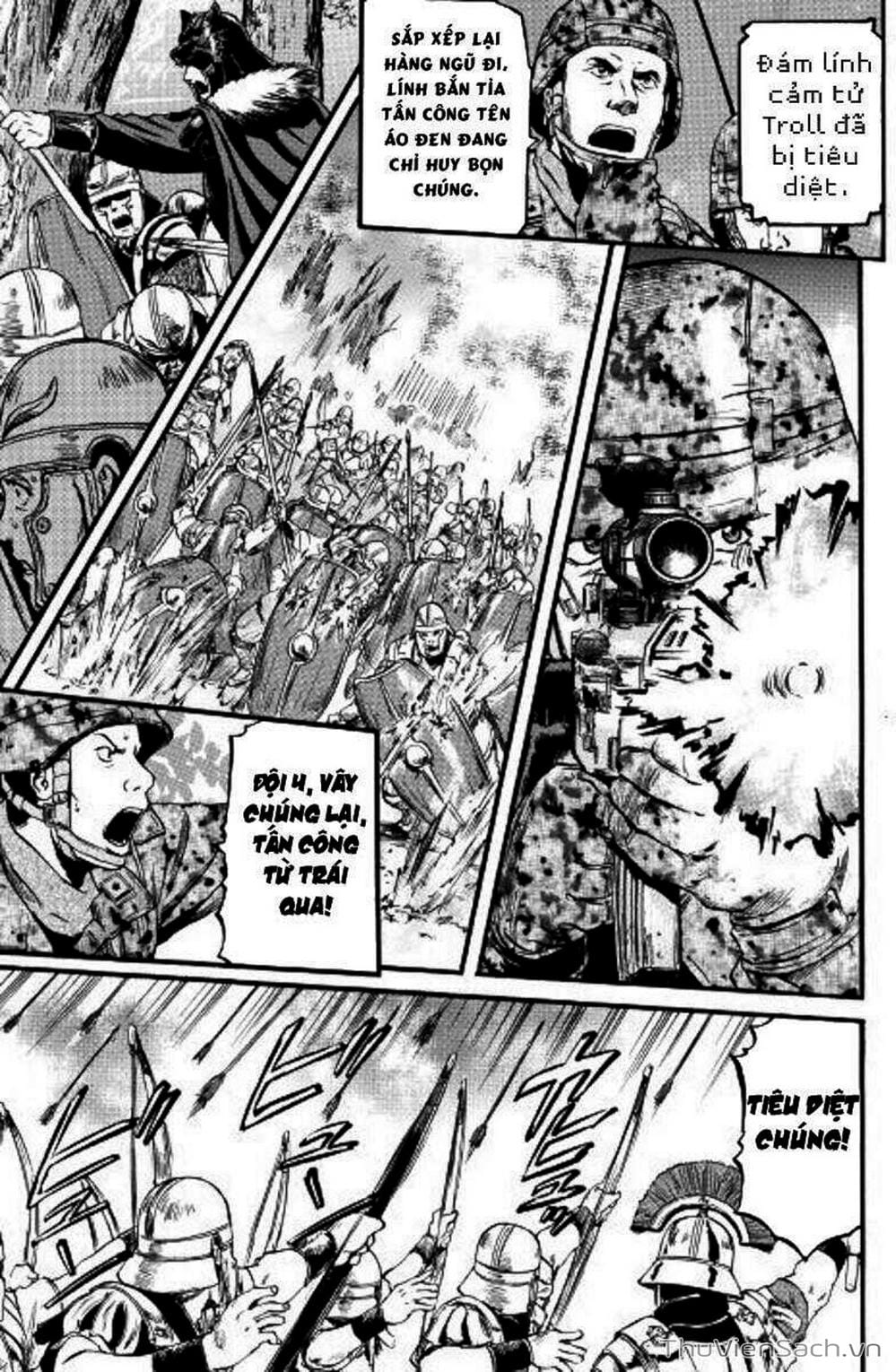 Truyện Tranh Phía Sau Cánh Cổng Bóng Tối Của Hư Không! trang 6