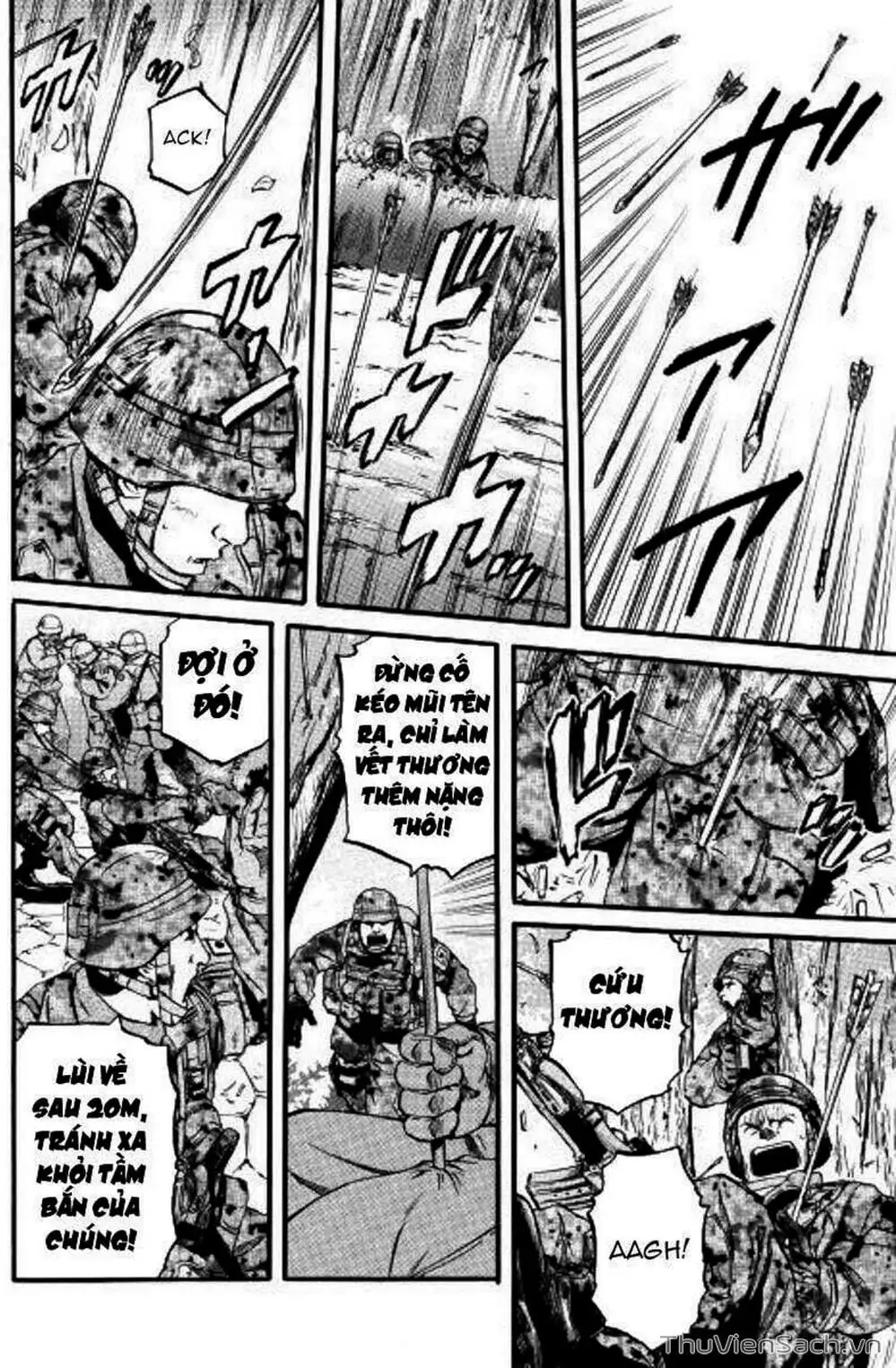 Truyện Tranh Phía Sau Cánh Cổng Bóng Tối Của Hư Không! trang 6