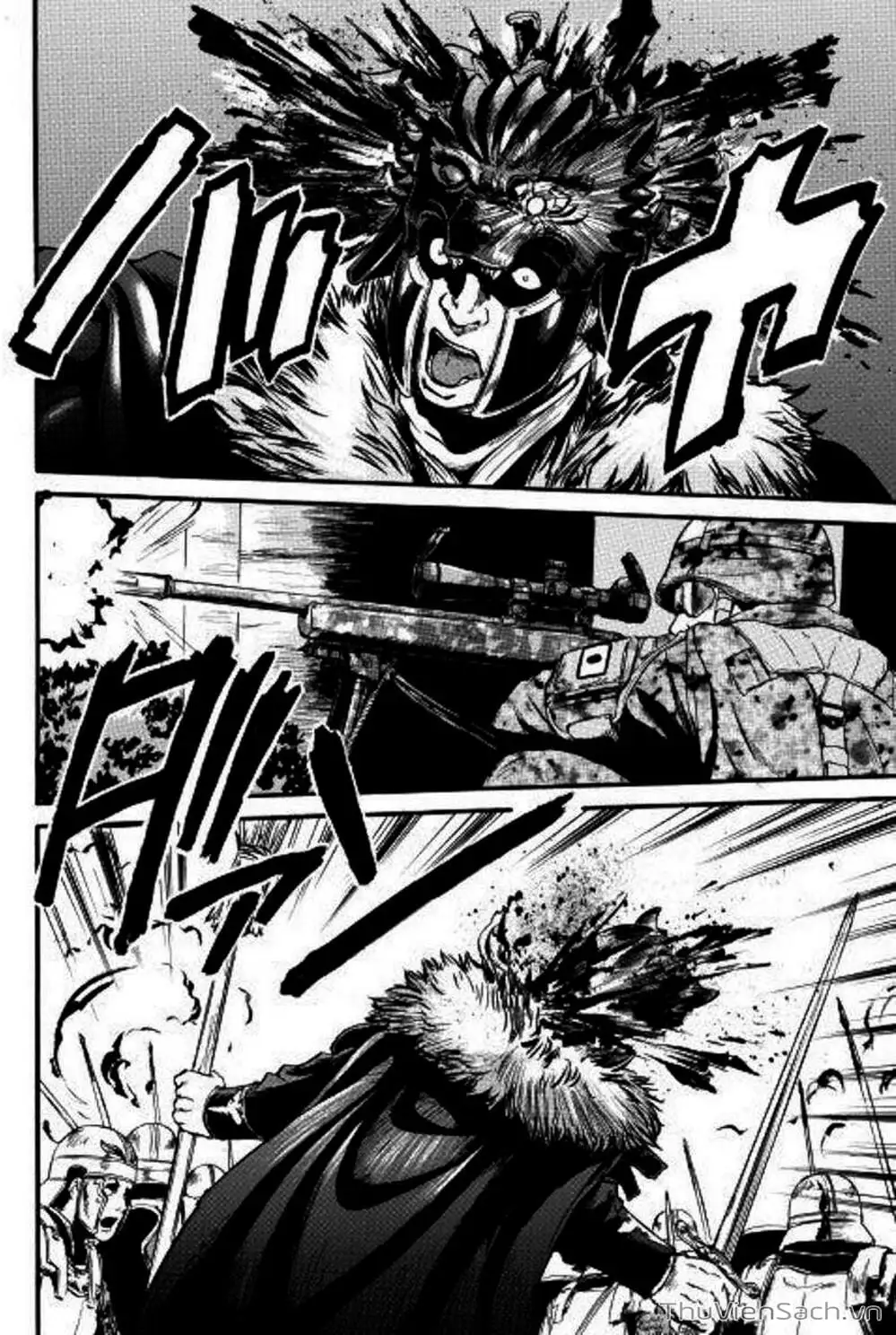 Truyện Tranh Phía Sau Cánh Cổng Bóng Tối Của Hư Không! trang 6