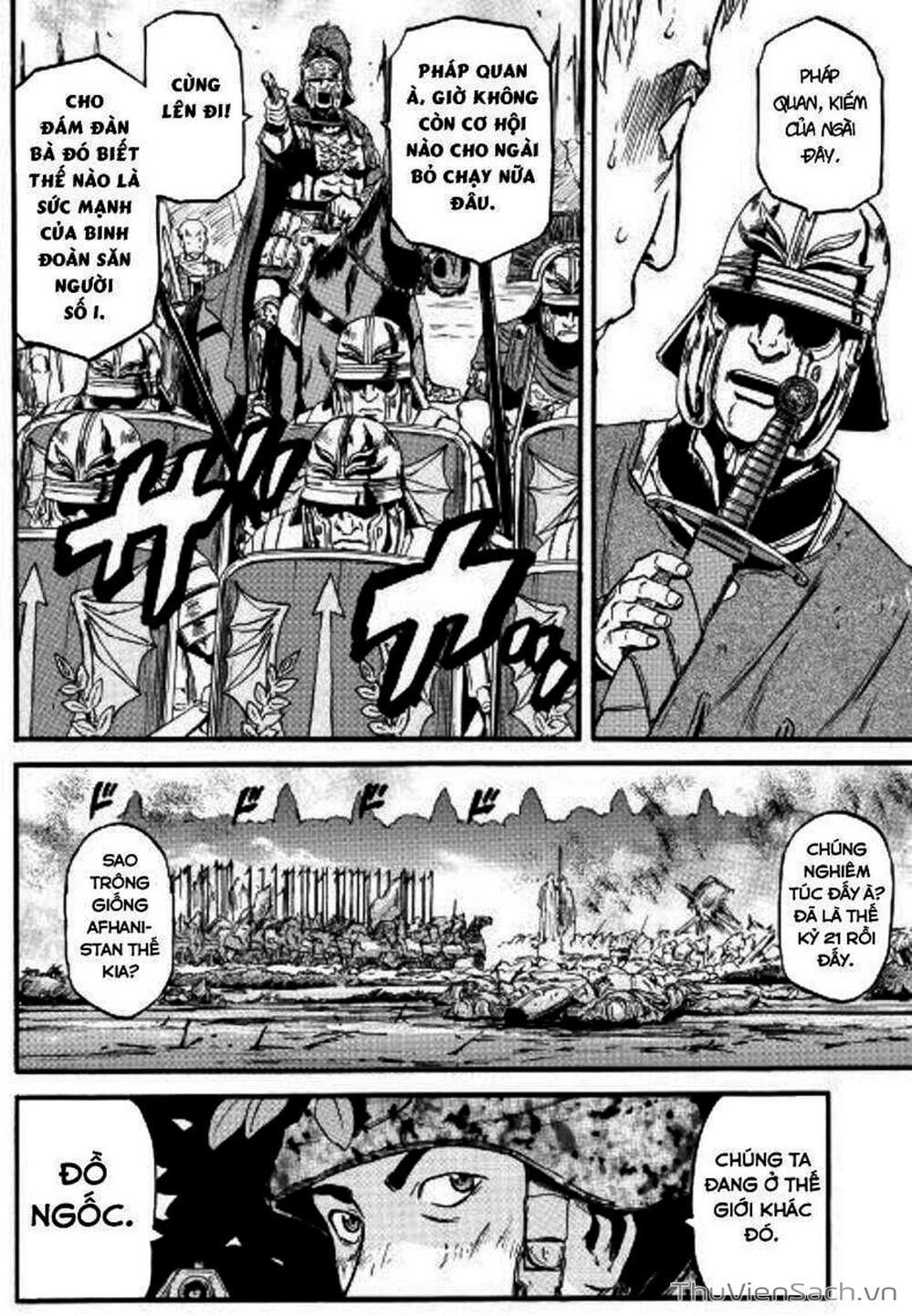 Truyện Tranh Phía Sau Cánh Cổng Bóng Tối Của Hư Không! trang 6