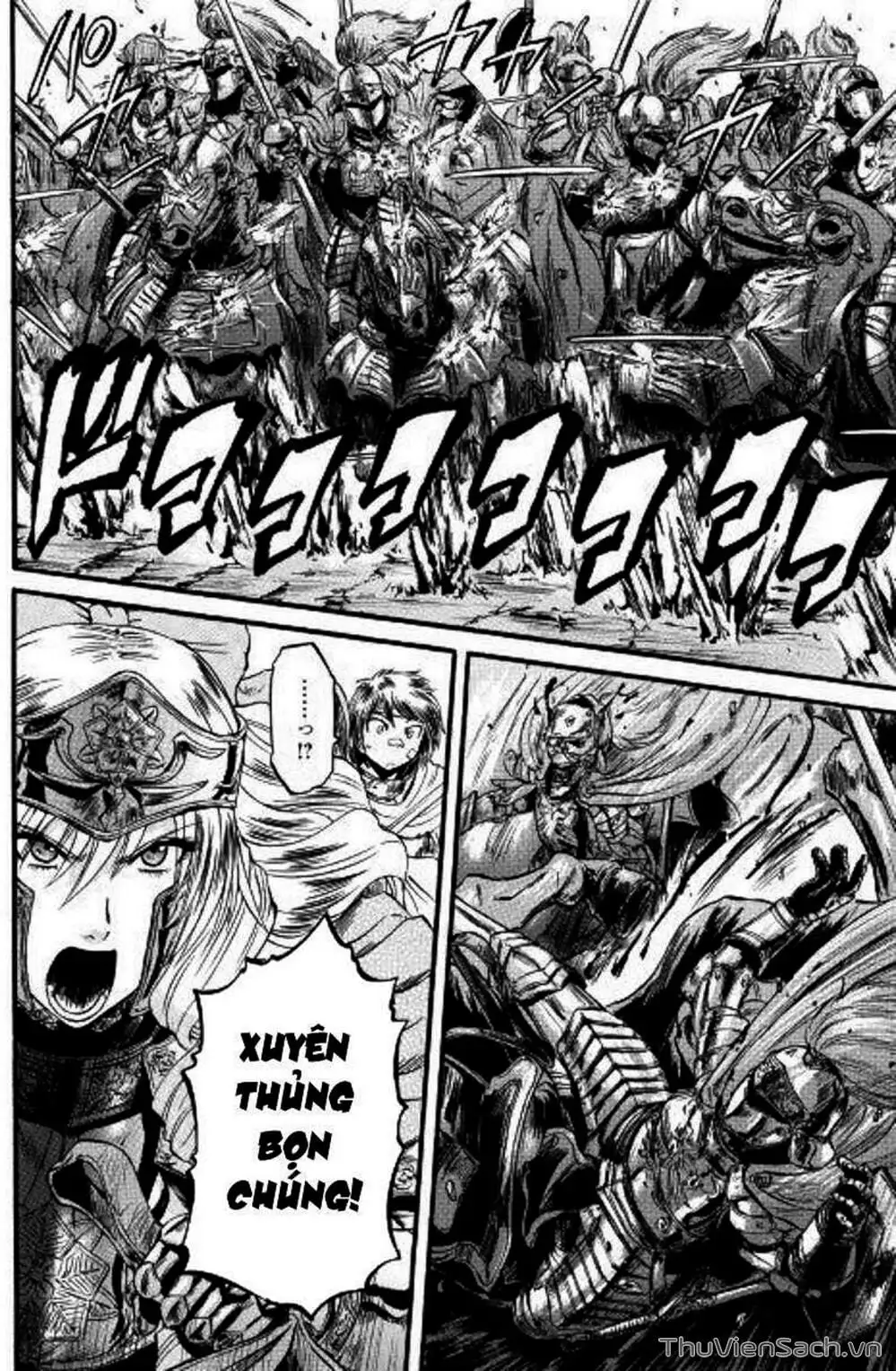 Truyện Tranh Phía Sau Cánh Cổng Bóng Tối Của Hư Không! trang 6