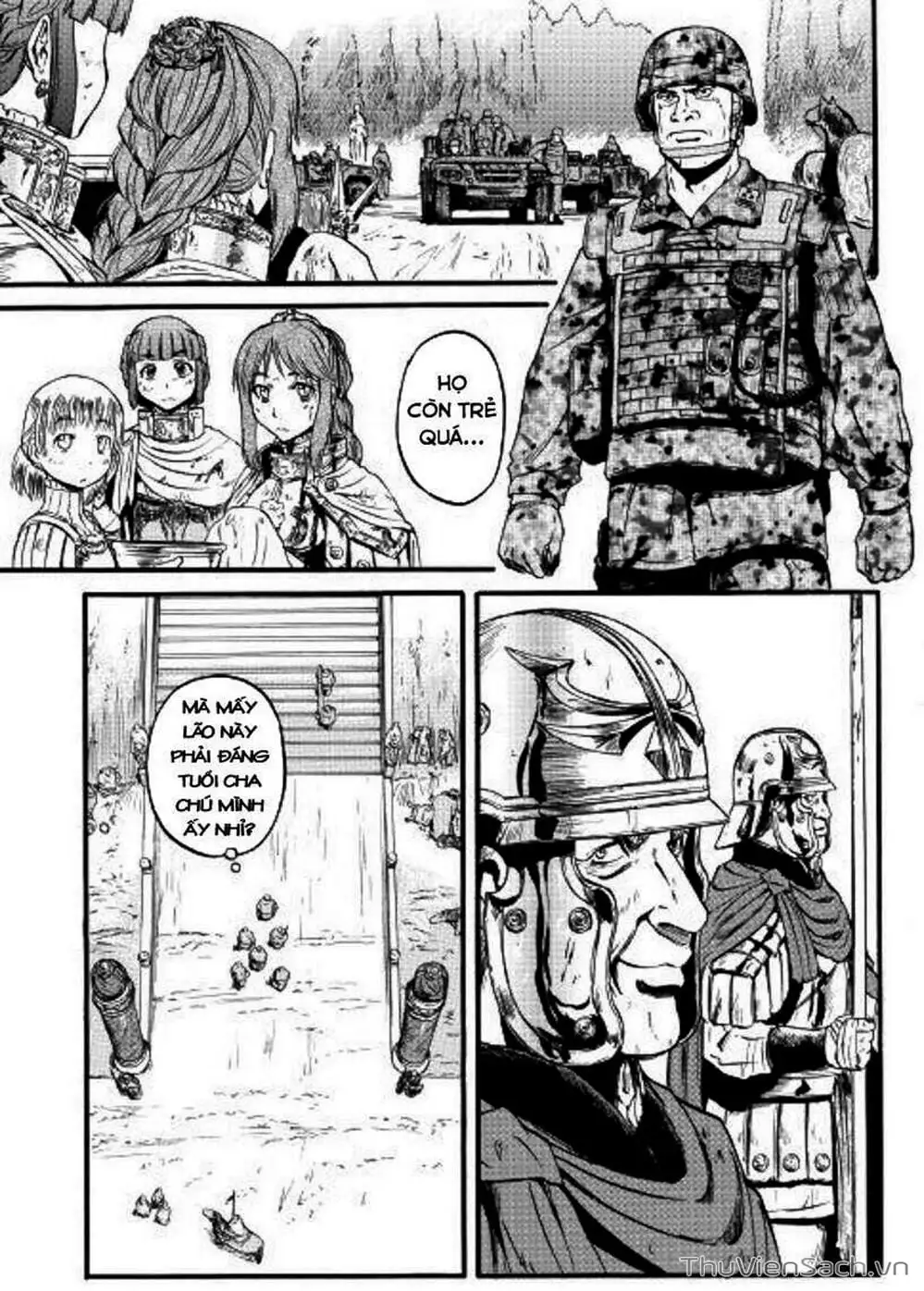 Truyện Tranh Phía Sau Cánh Cổng Bóng Tối Của Hư Không! trang 6