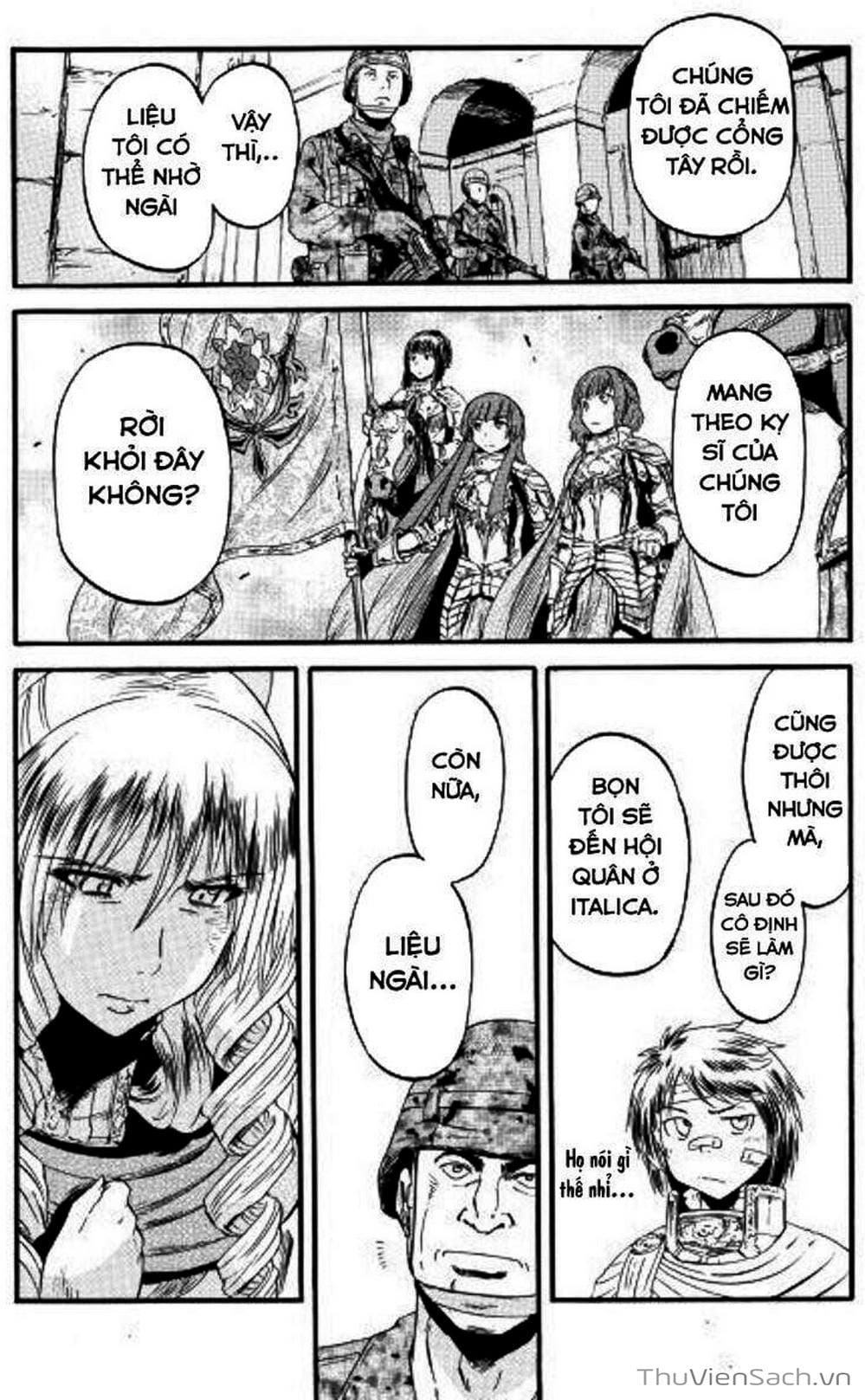 Truyện Tranh Phía Sau Cánh Cổng Bóng Tối Của Hư Không! trang 6