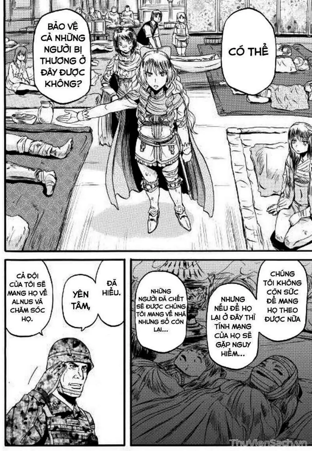 Truyện Tranh Phía Sau Cánh Cổng Bóng Tối Của Hư Không! trang 6