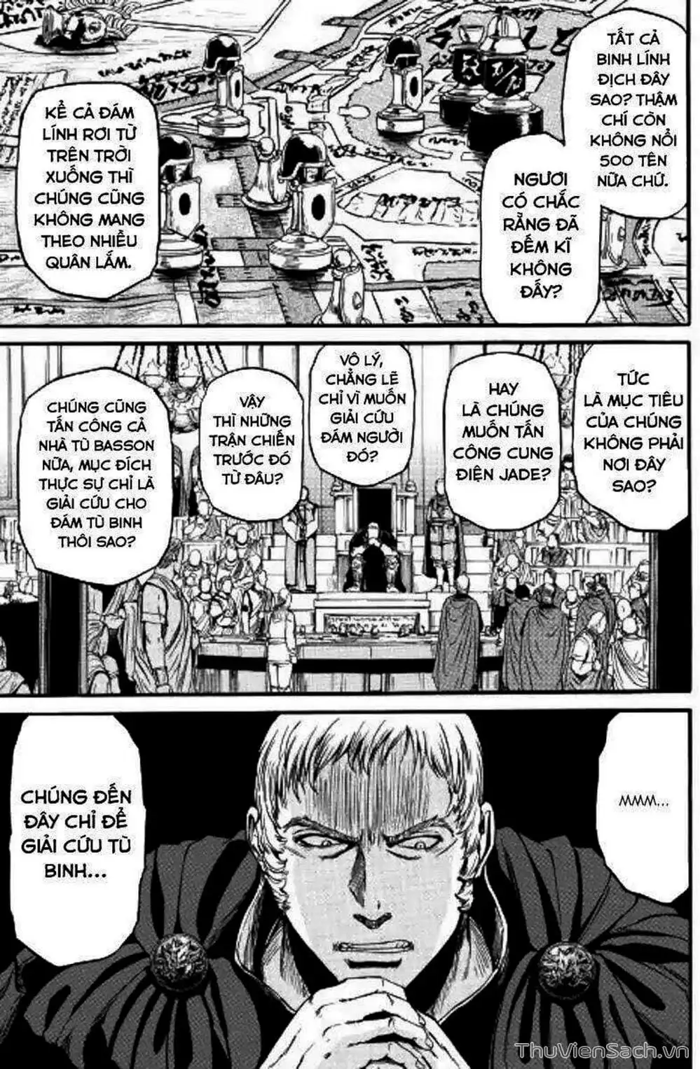 Truyện Tranh Phía Sau Cánh Cổng Bóng Tối Của Hư Không! trang 6