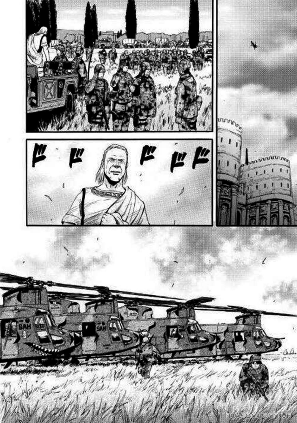 Truyện Tranh Phía Sau Cánh Cổng Bóng Tối Của Hư Không! trang 6