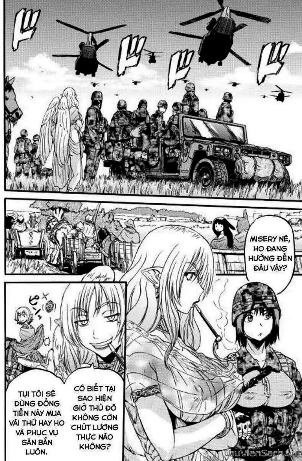 Truyện Tranh Phía Sau Cánh Cổng Bóng Tối Của Hư Không! trang 6