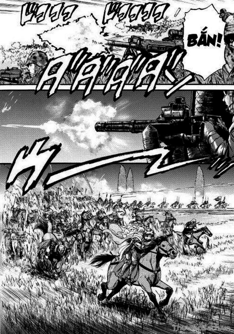 Truyện Tranh Phía Sau Cánh Cổng Bóng Tối Của Hư Không! trang 6