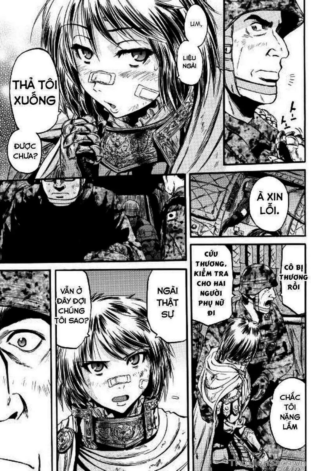 Truyện Tranh Phía Sau Cánh Cổng Bóng Tối Của Hư Không! trang 6