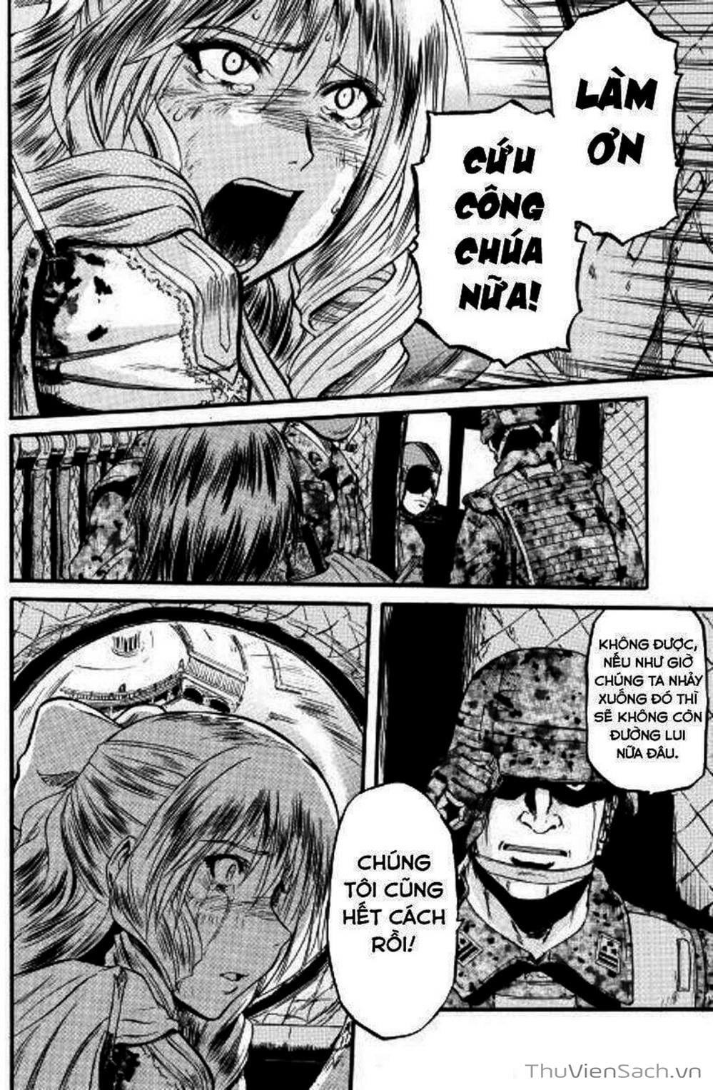 Truyện Tranh Phía Sau Cánh Cổng Bóng Tối Của Hư Không! trang 6