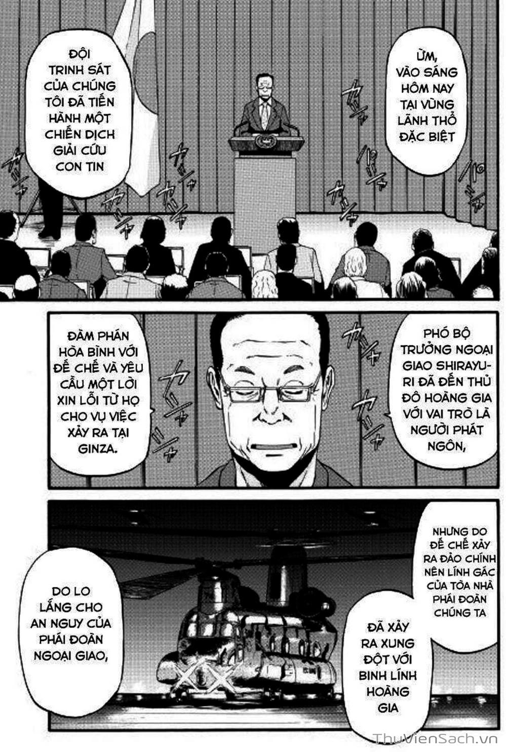 Truyện Tranh Phía Sau Cánh Cổng Bóng Tối Của Hư Không! trang 6