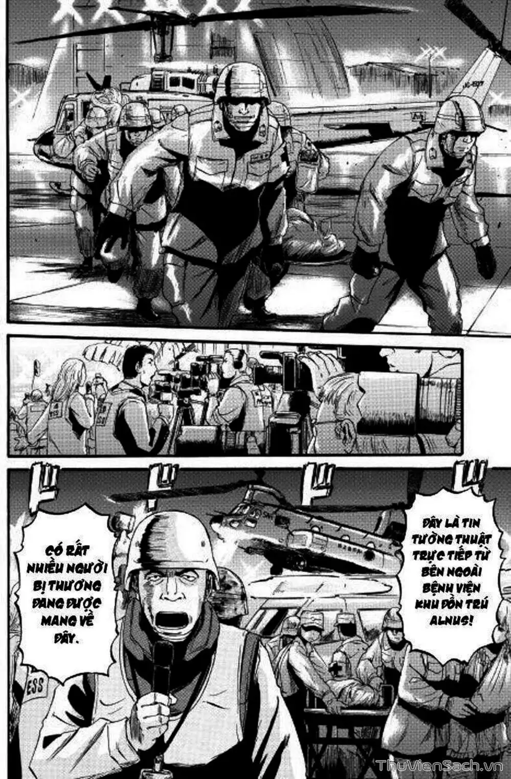 Truyện Tranh Phía Sau Cánh Cổng Bóng Tối Của Hư Không! trang 6