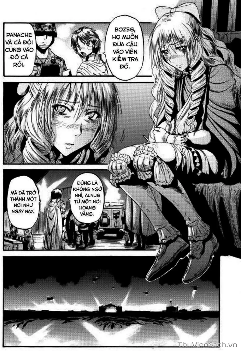 Truyện Tranh Phía Sau Cánh Cổng Bóng Tối Của Hư Không! trang 6