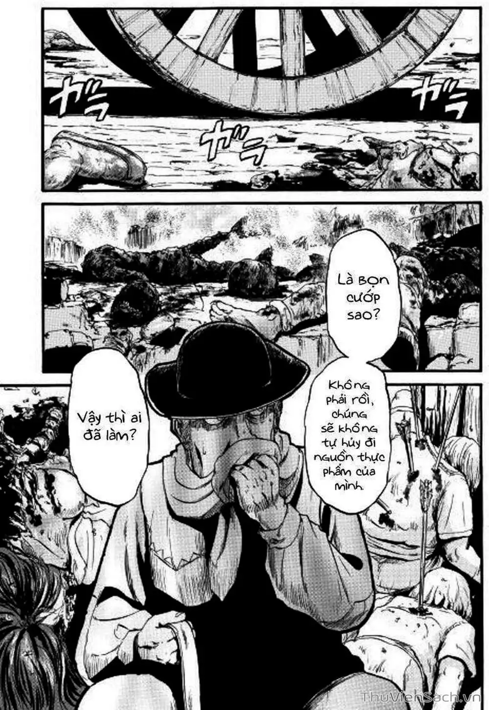 Truyện Tranh Phía Sau Cánh Cổng Bóng Tối Của Hư Không! trang 6