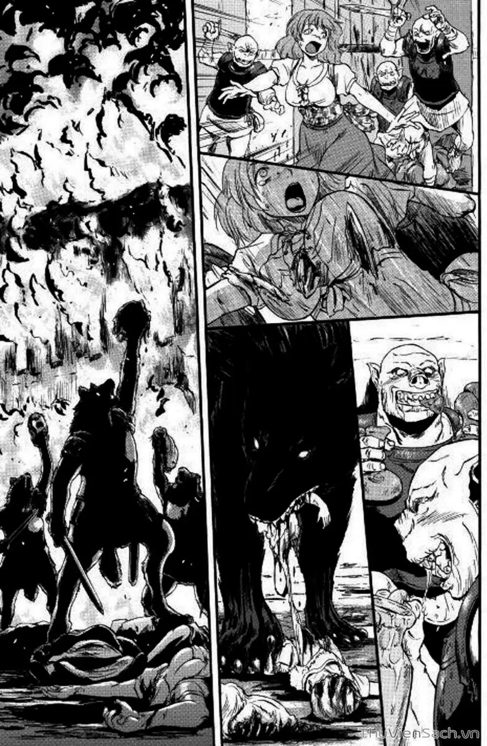 Truyện Tranh Phía Sau Cánh Cổng Bóng Tối Của Hư Không! trang 6