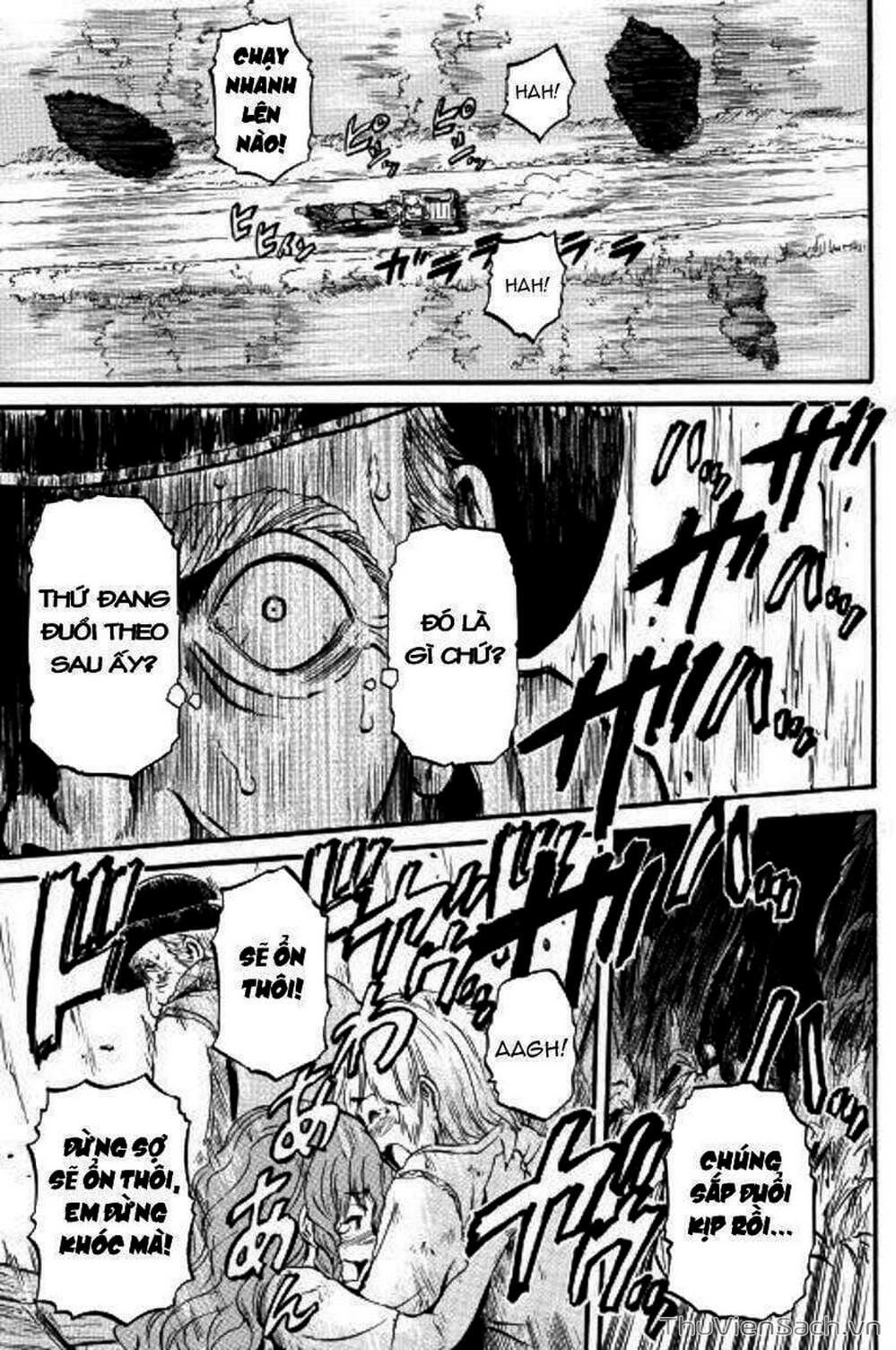 Truyện Tranh Phía Sau Cánh Cổng Bóng Tối Của Hư Không! trang 6