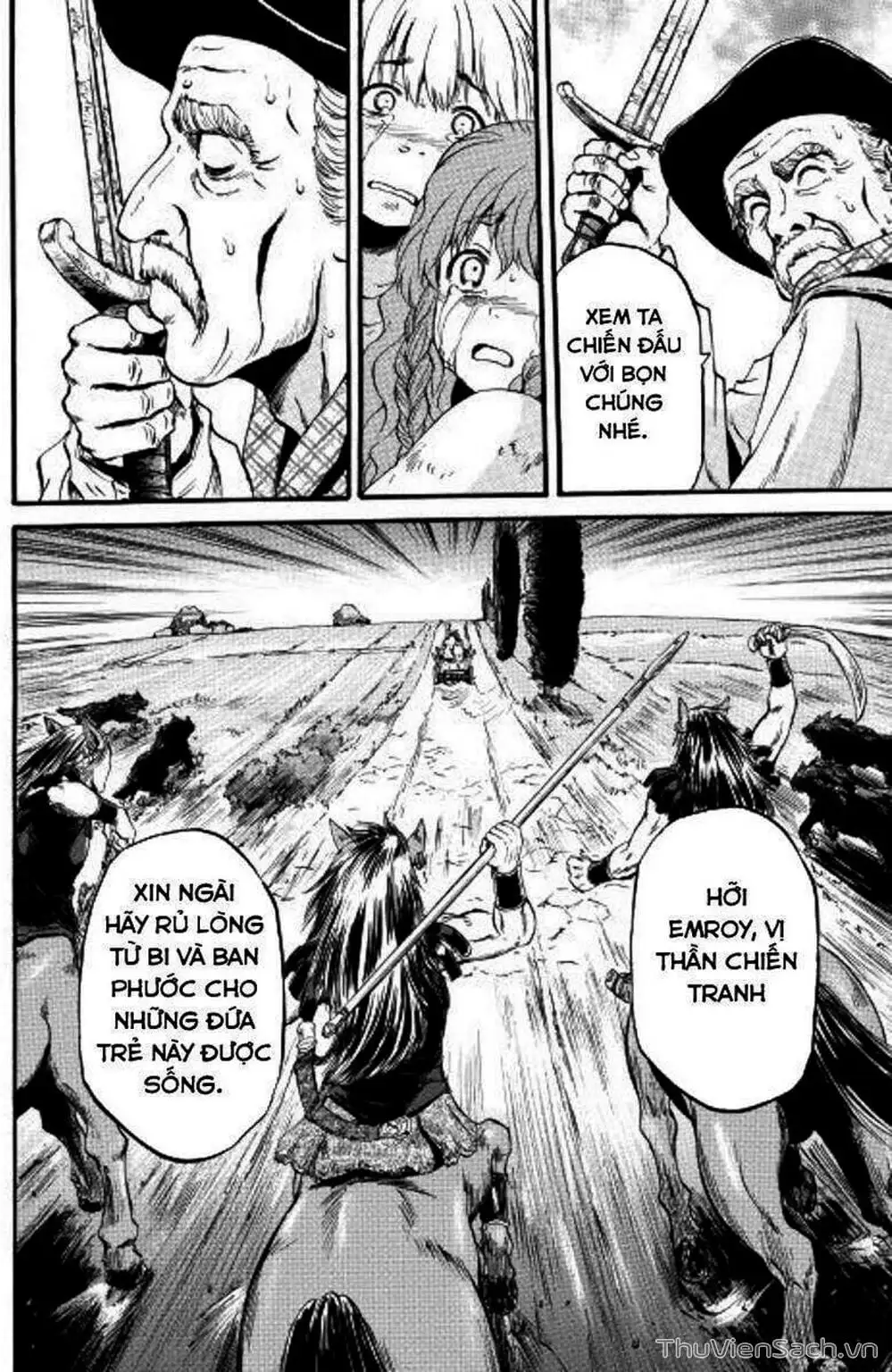 Truyện Tranh Phía Sau Cánh Cổng Bóng Tối Của Hư Không! trang 6