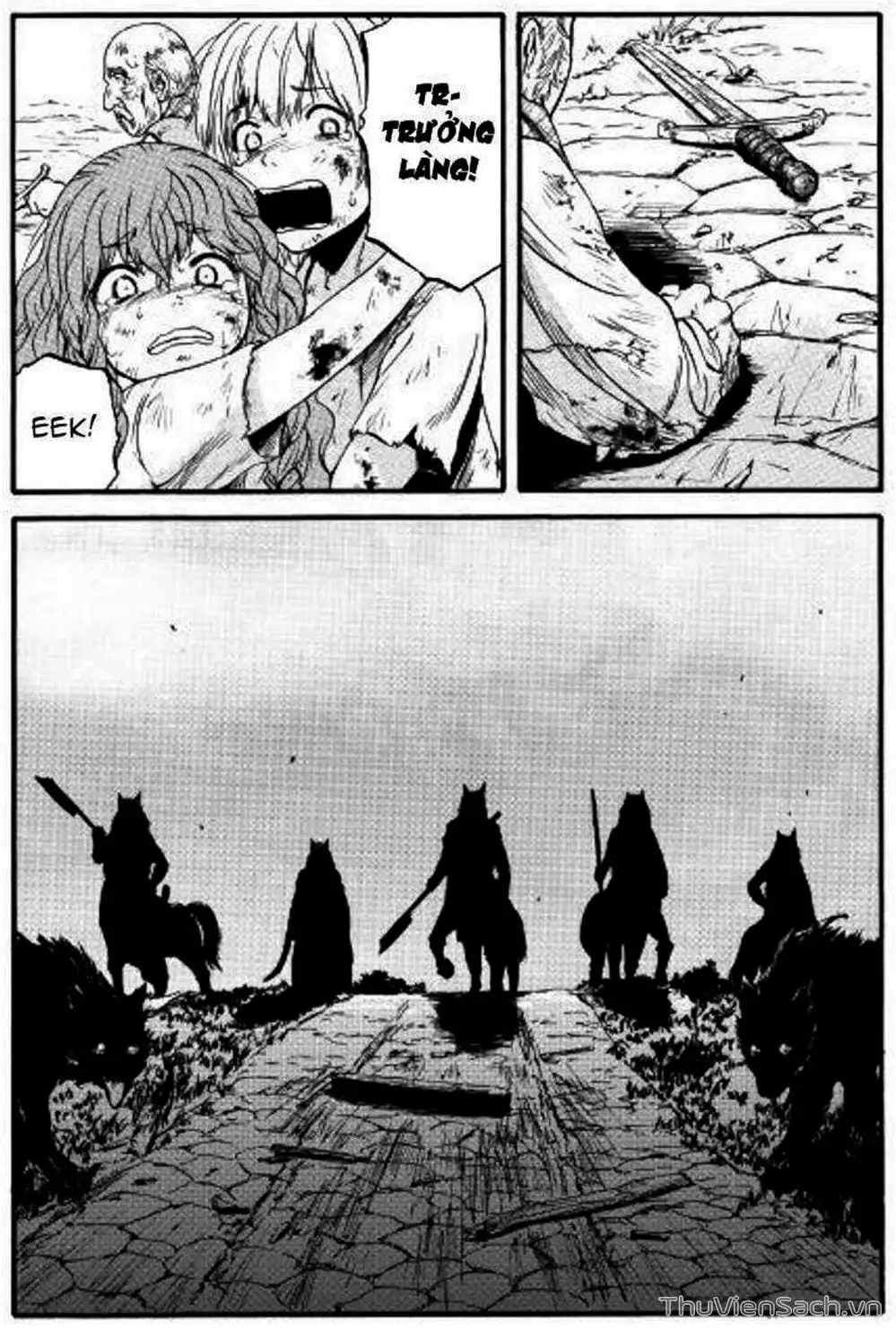 Truyện Tranh Phía Sau Cánh Cổng Bóng Tối Của Hư Không! trang 6