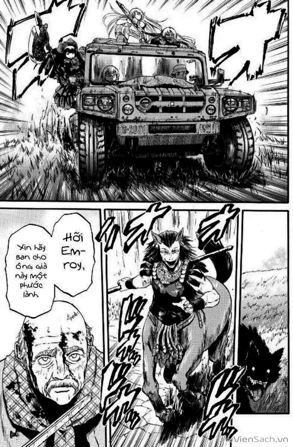 Truyện Tranh Phía Sau Cánh Cổng Bóng Tối Của Hư Không! trang 6