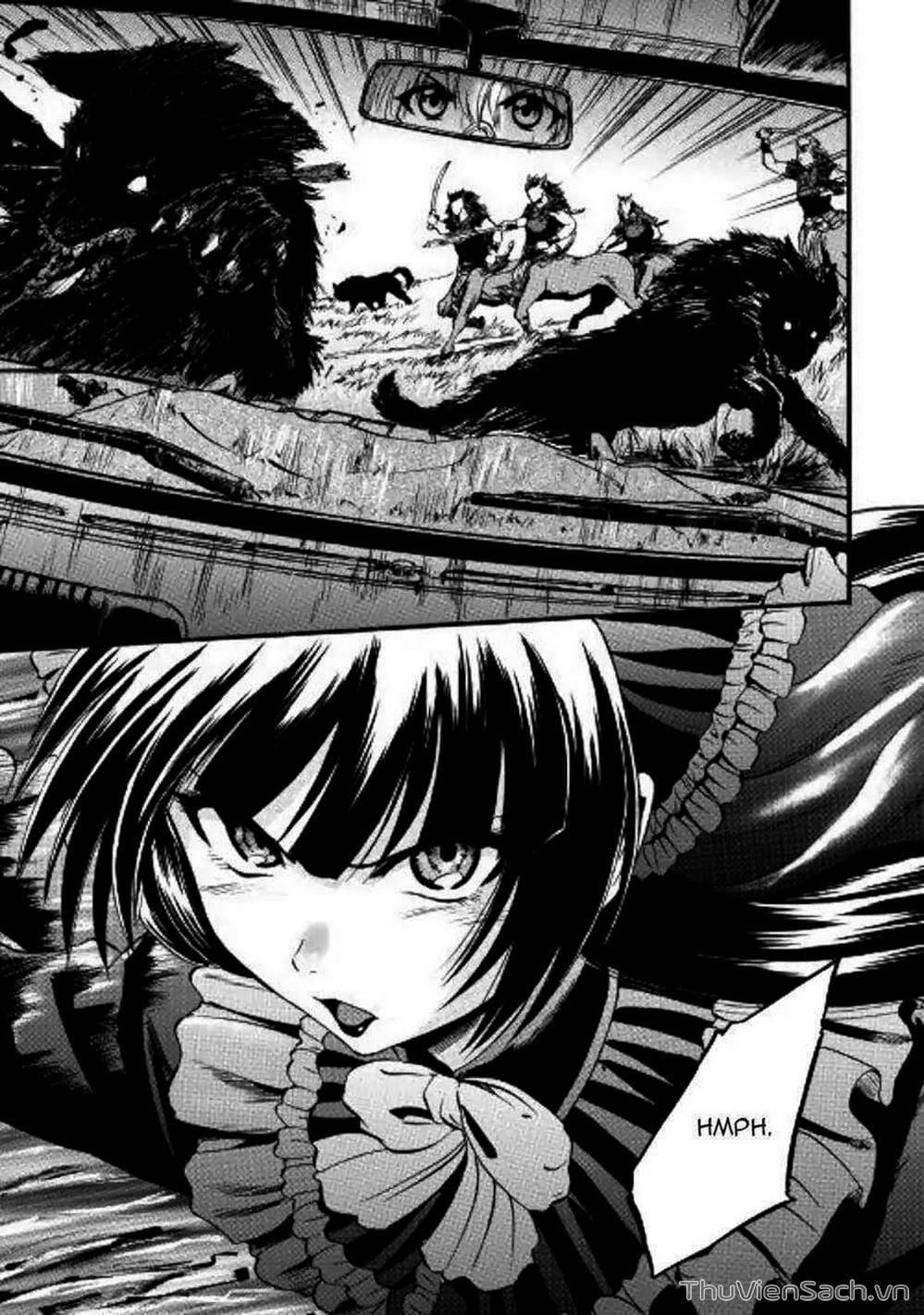 Truyện Tranh Phía Sau Cánh Cổng Bóng Tối Của Hư Không! trang 6