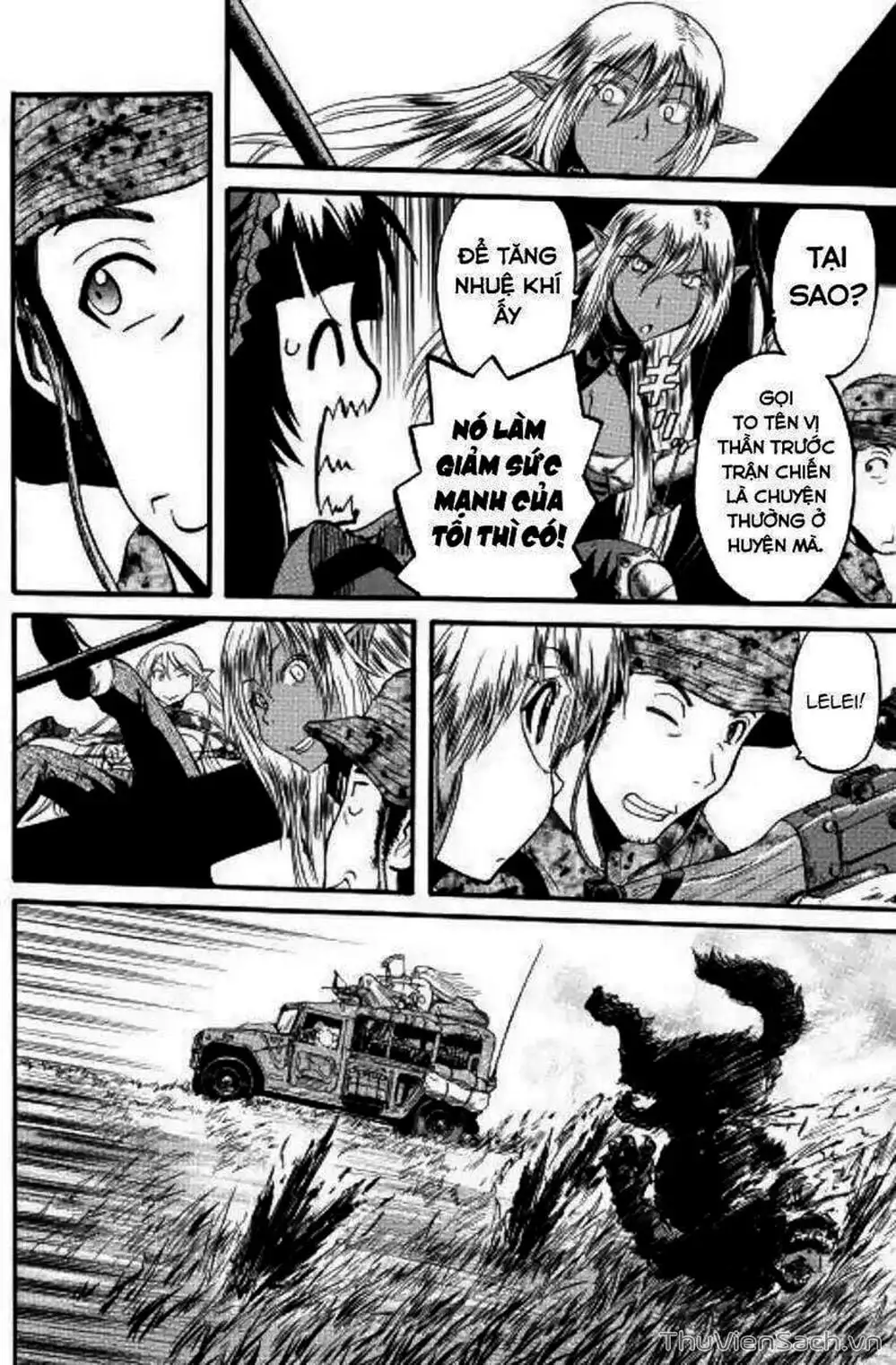 Truyện Tranh Phía Sau Cánh Cổng Bóng Tối Của Hư Không! trang 6