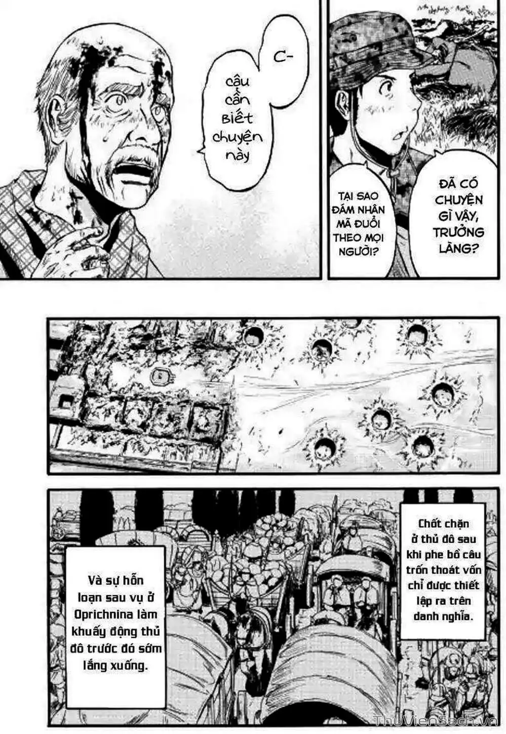 Truyện Tranh Phía Sau Cánh Cổng Bóng Tối Của Hư Không! trang 6