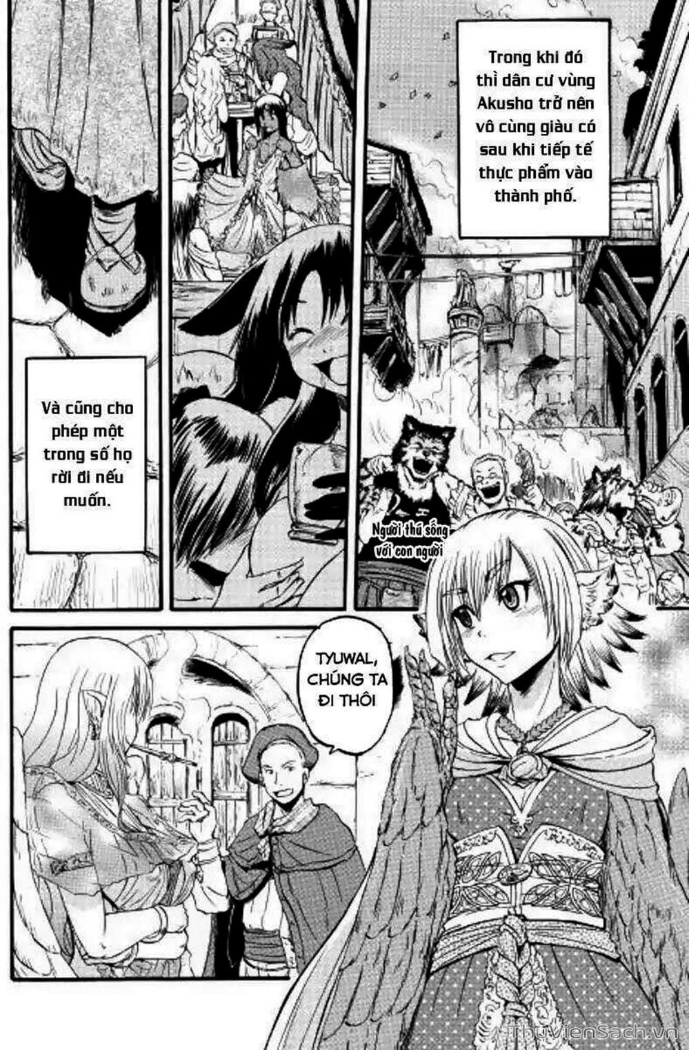 Truyện Tranh Phía Sau Cánh Cổng Bóng Tối Của Hư Không! trang 6