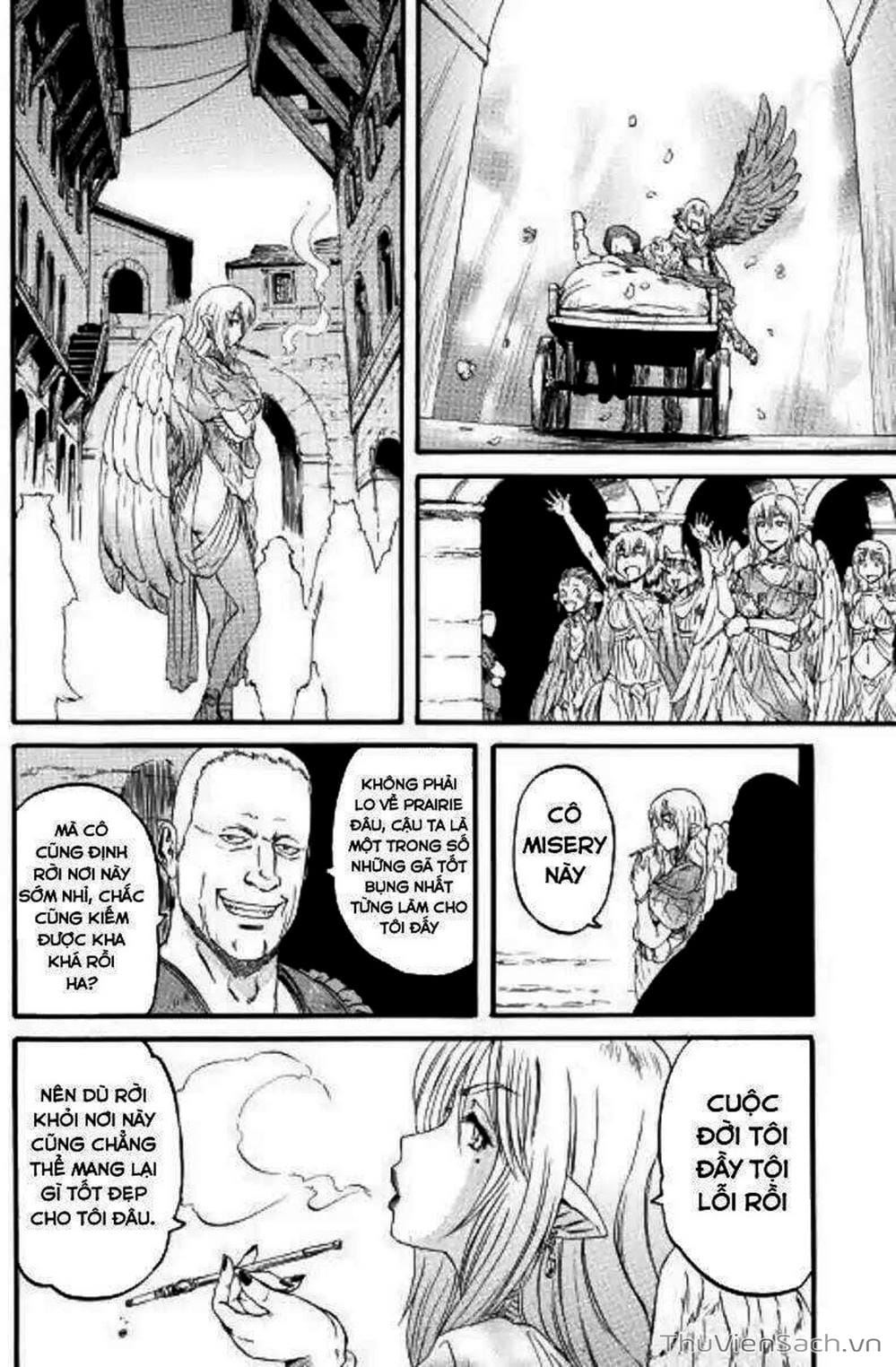 Truyện Tranh Phía Sau Cánh Cổng Bóng Tối Của Hư Không! trang 6