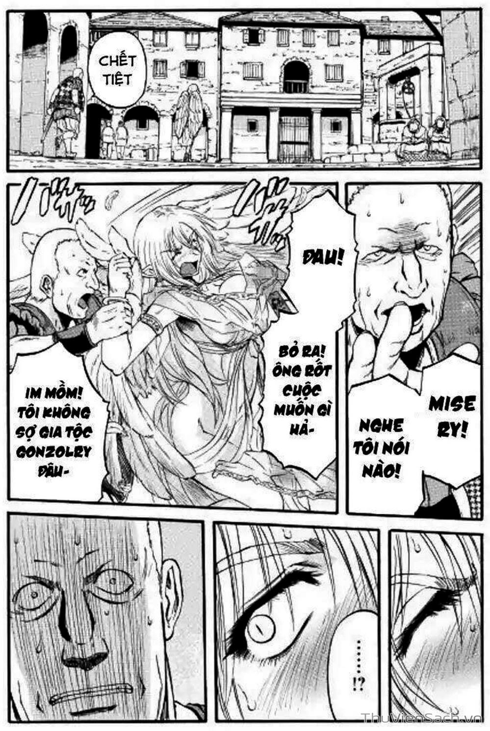 Truyện Tranh Phía Sau Cánh Cổng Bóng Tối Của Hư Không! trang 6