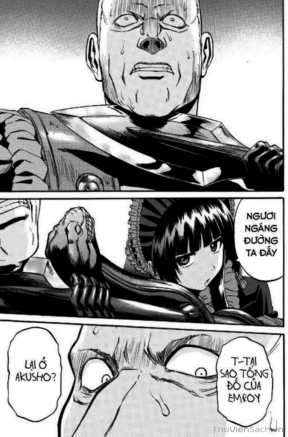 Truyện Tranh Phía Sau Cánh Cổng Bóng Tối Của Hư Không! trang 6