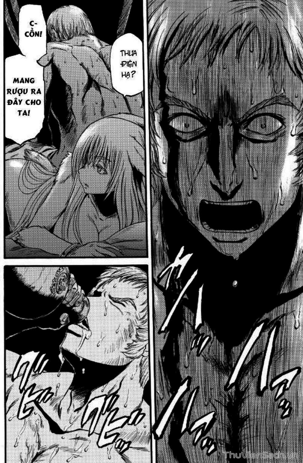Truyện Tranh Phía Sau Cánh Cổng Bóng Tối Của Hư Không! trang 6