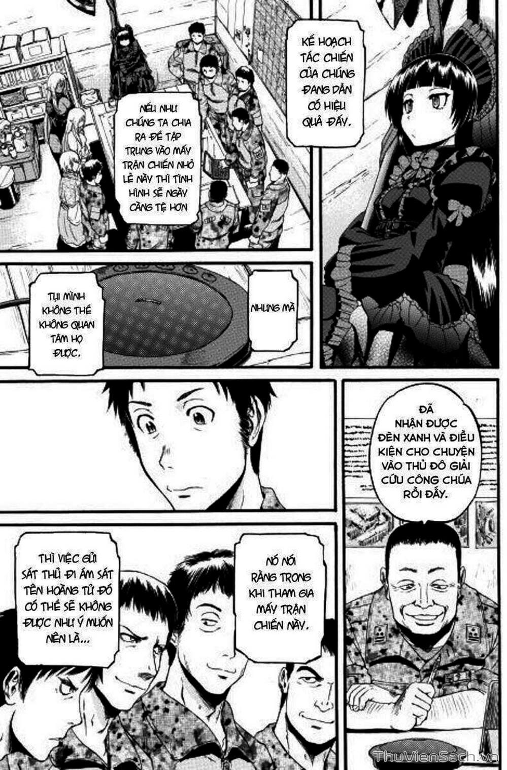 Truyện Tranh Phía Sau Cánh Cổng Bóng Tối Của Hư Không! trang 6