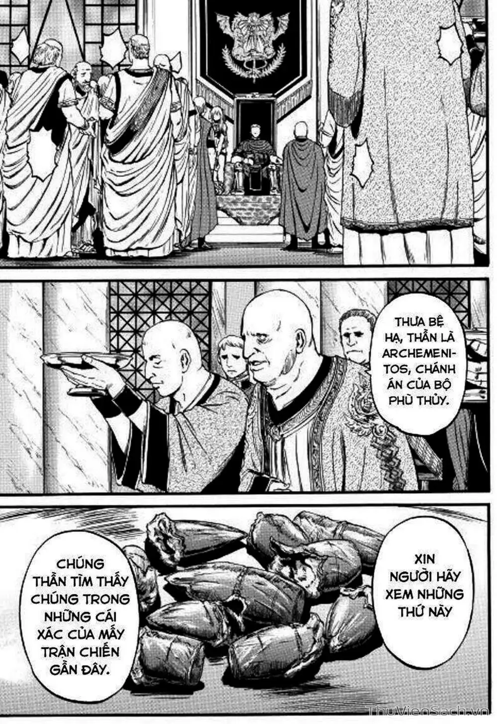 Truyện Tranh Phía Sau Cánh Cổng Bóng Tối Của Hư Không! trang 6