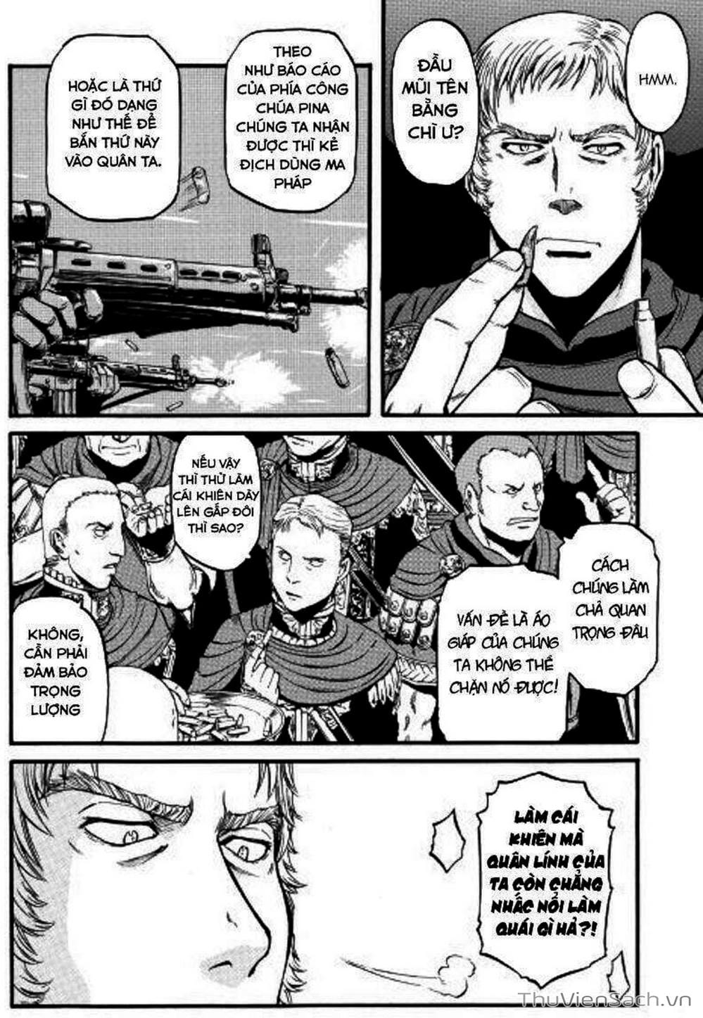 Truyện Tranh Phía Sau Cánh Cổng Bóng Tối Của Hư Không! trang 6